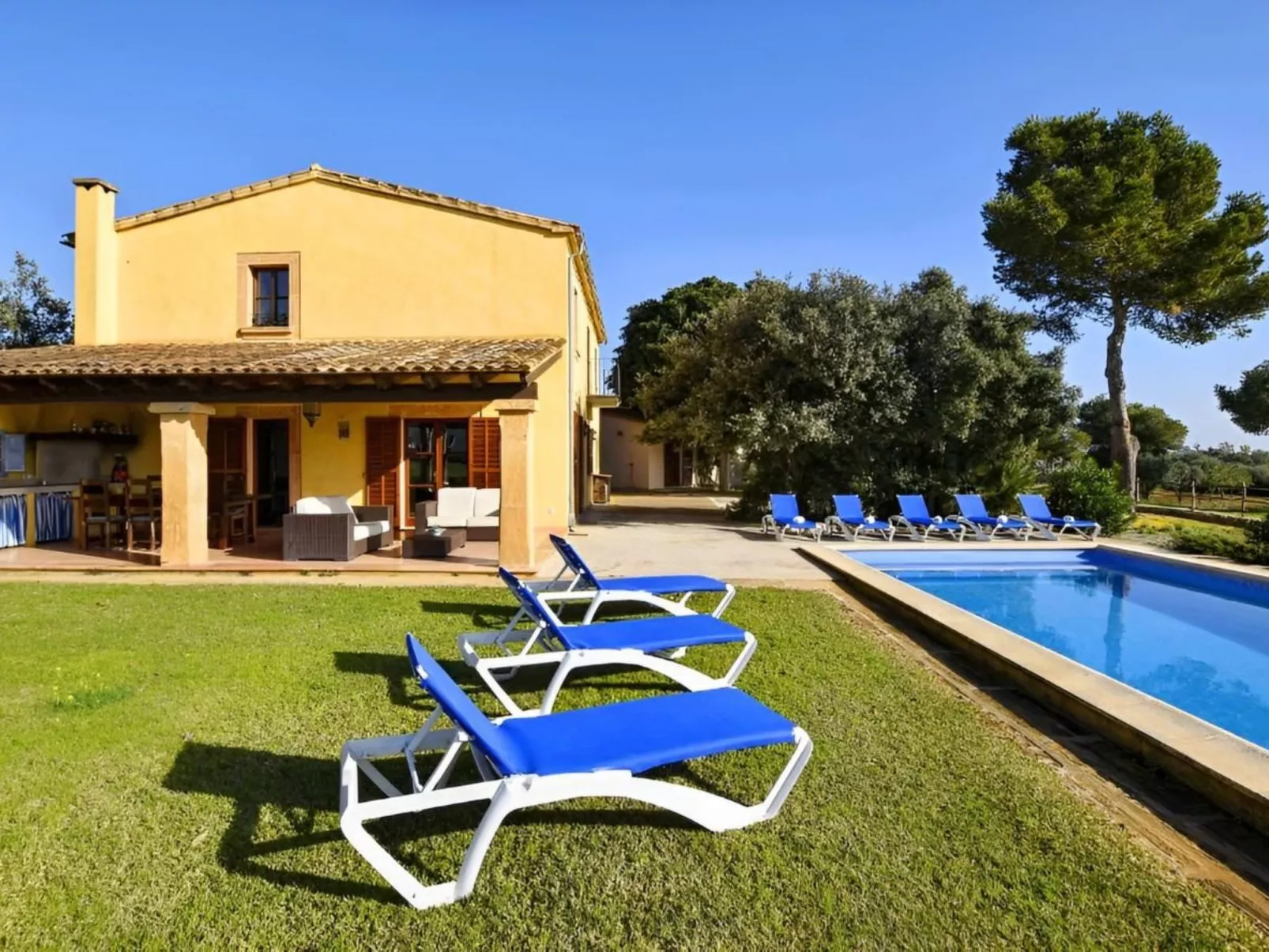 Bonita casa cerca del mar-Buiten