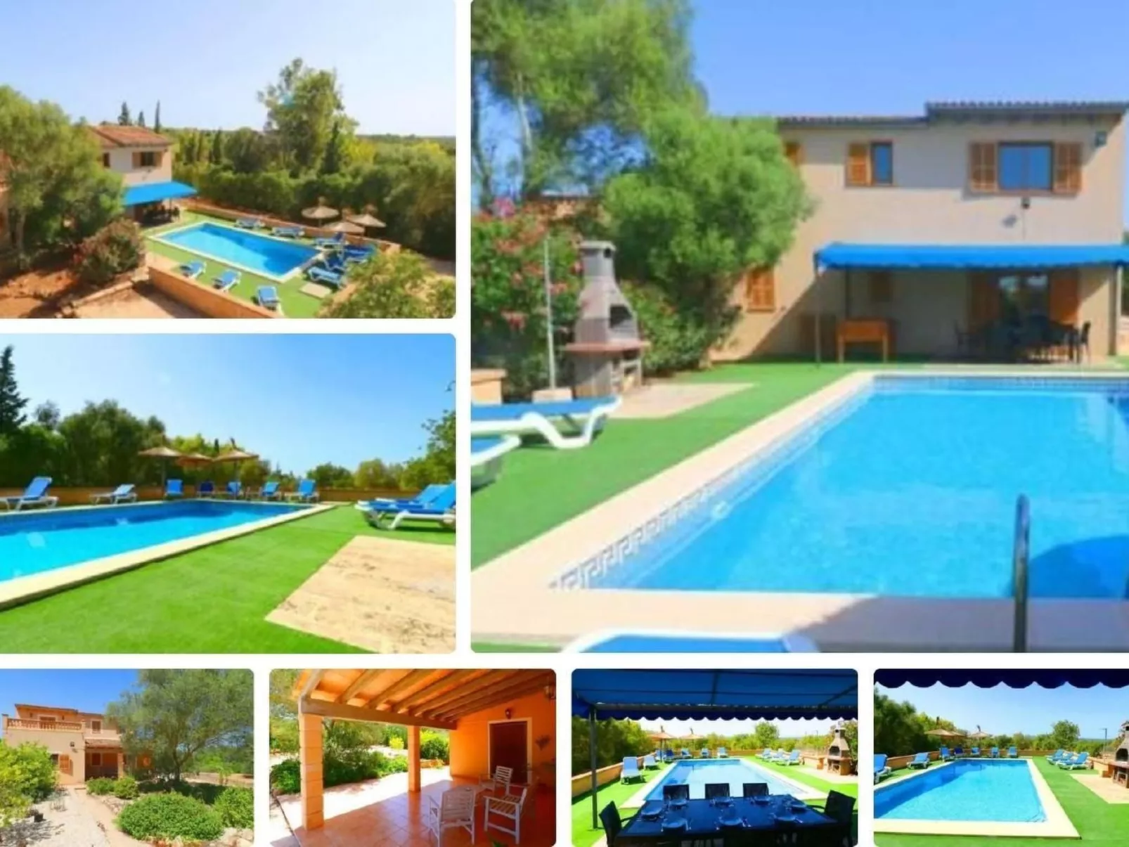 Poolfinca Vela Azul-Buiten