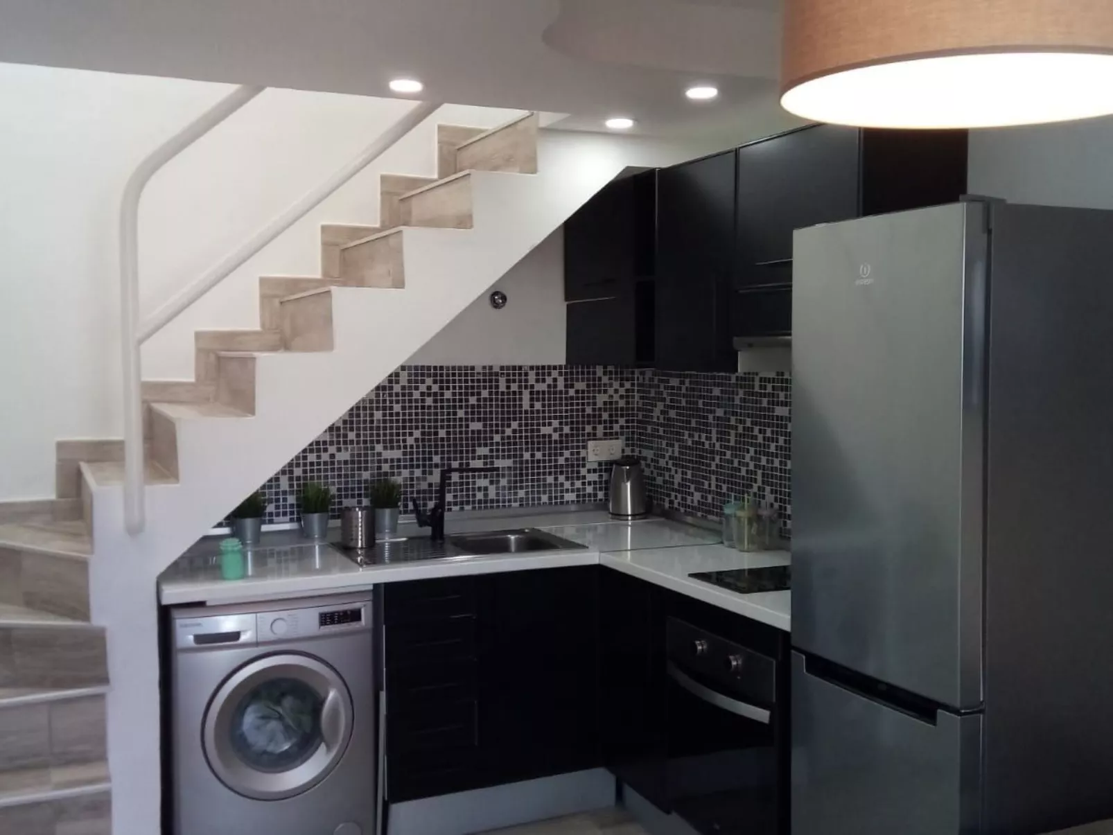 Bungalow Dunaflor mit Terrasse-Binnen