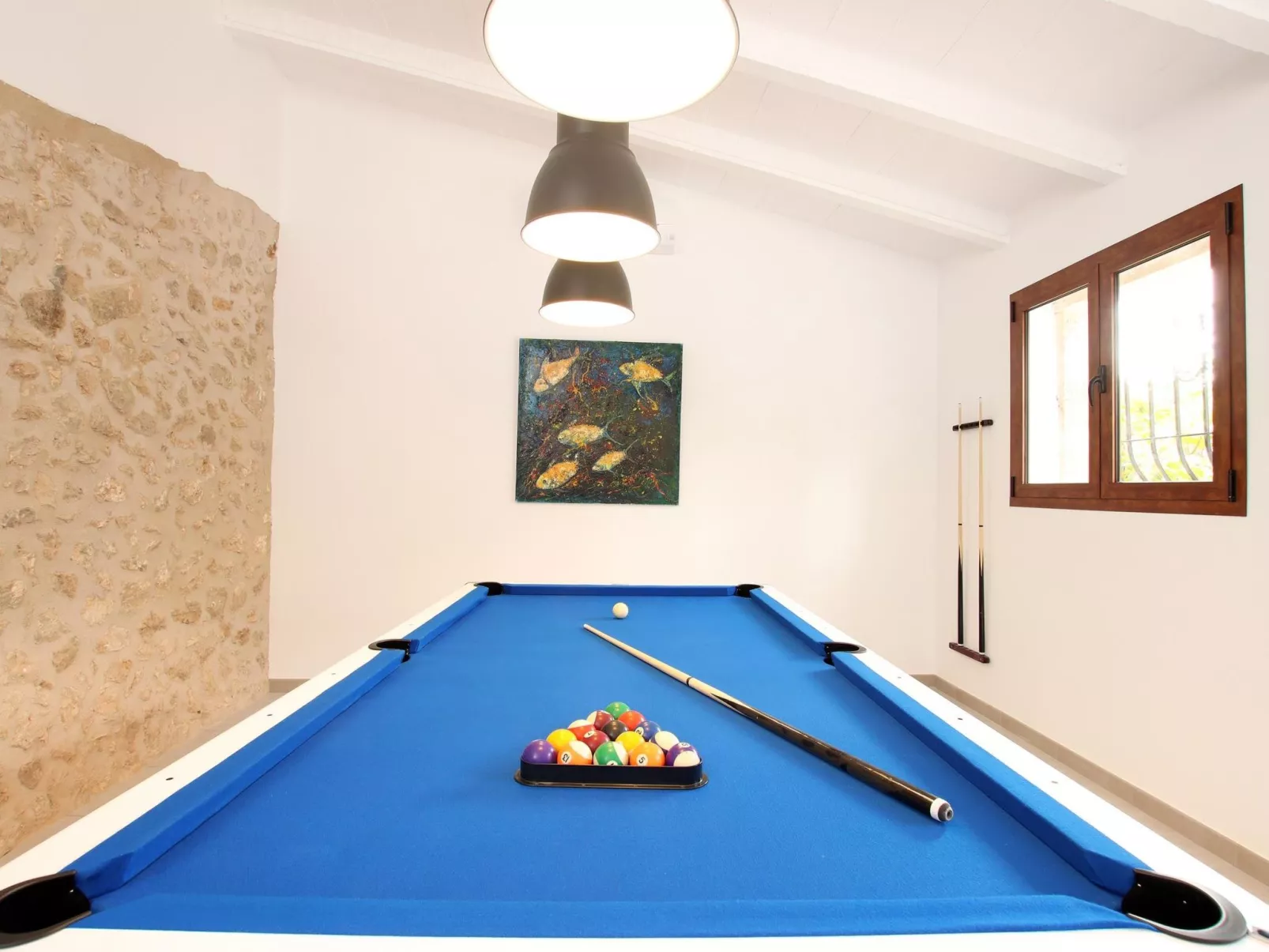 Beeindruckende große Villa in der Nähe von Cala San Vicente-Buiten