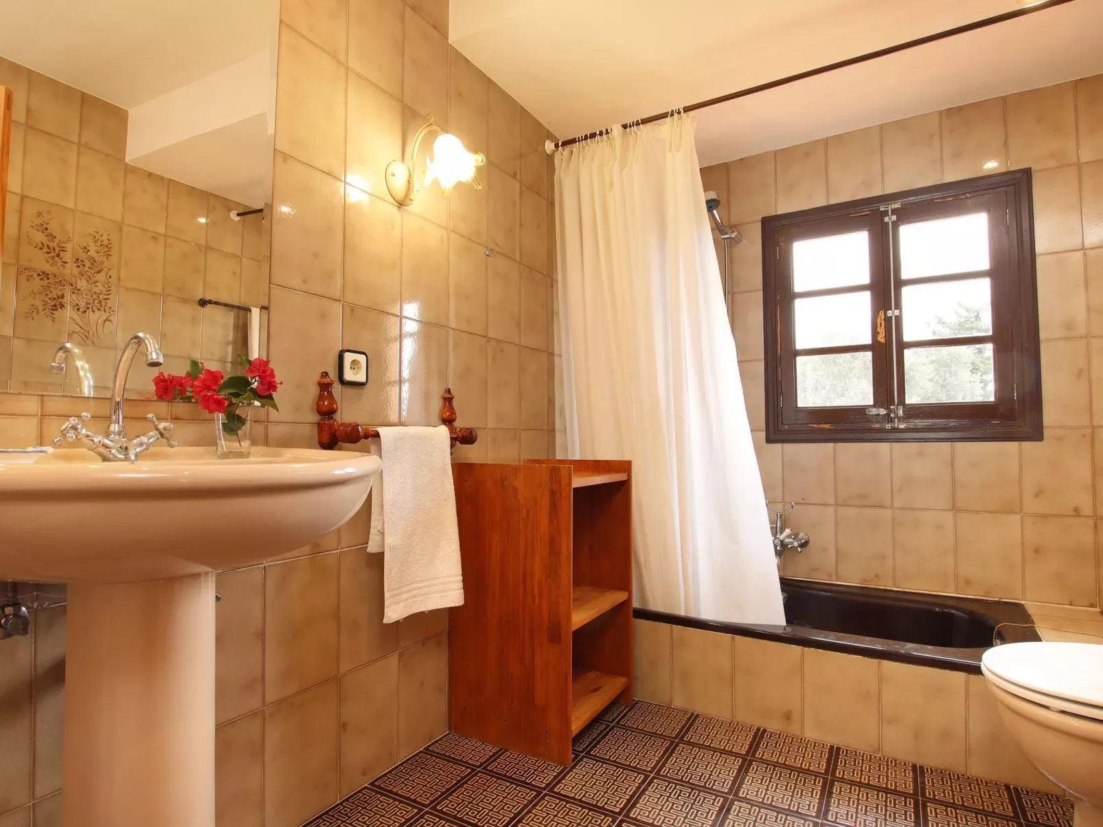 Traditionelle Villen in der Nähe von Pollensa-Binnen