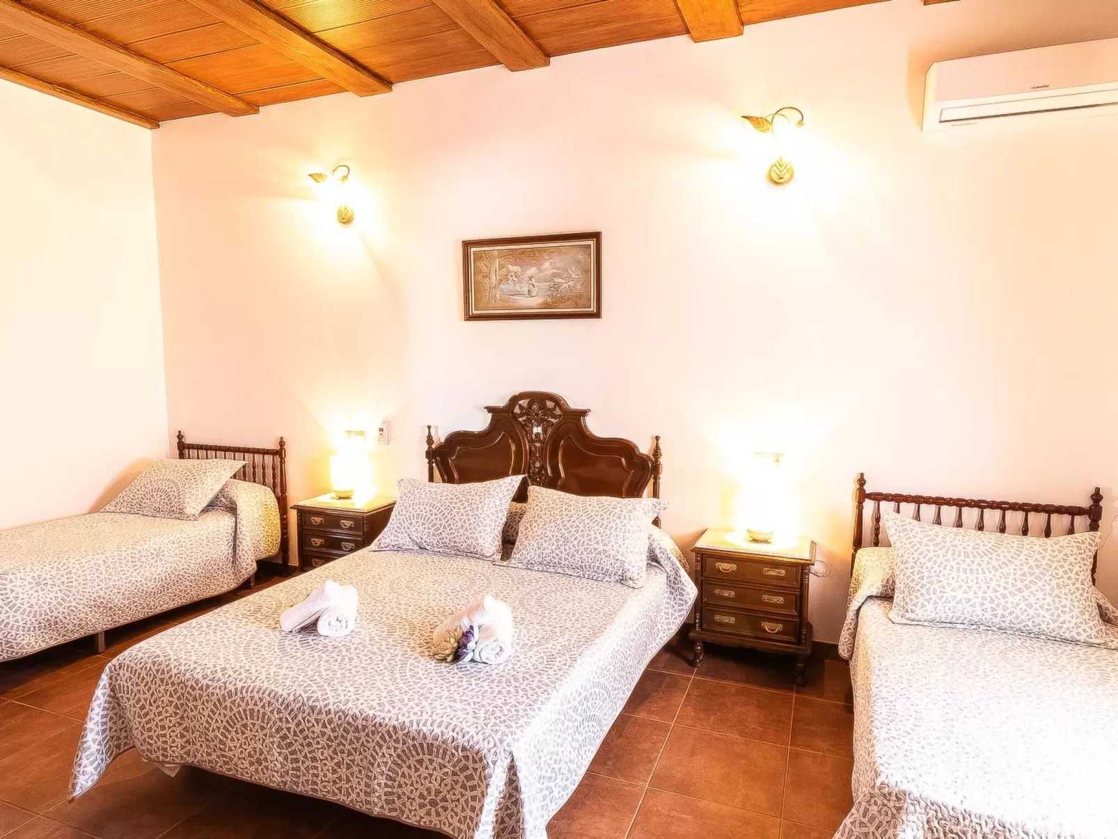 Villa Paquita Landhaus-Binnen