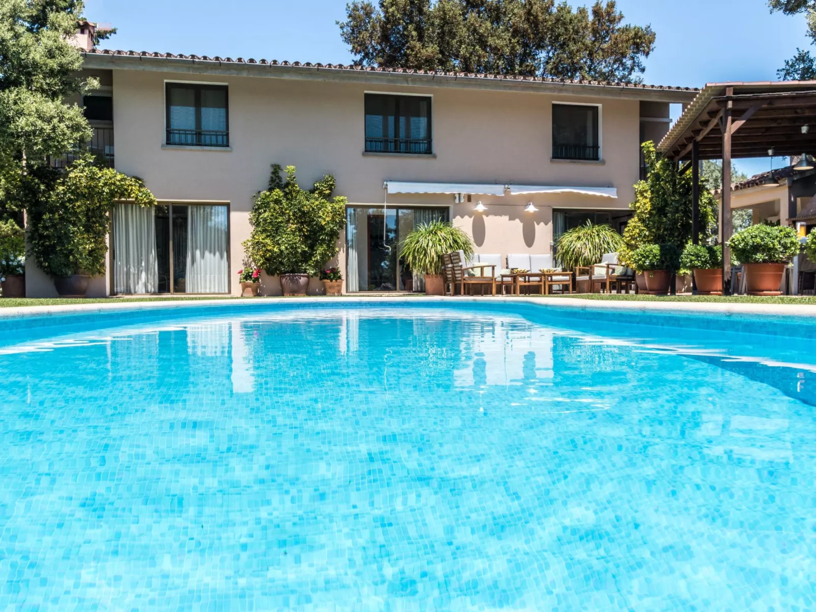 Ferienvilla "Can LLamas-Buiten