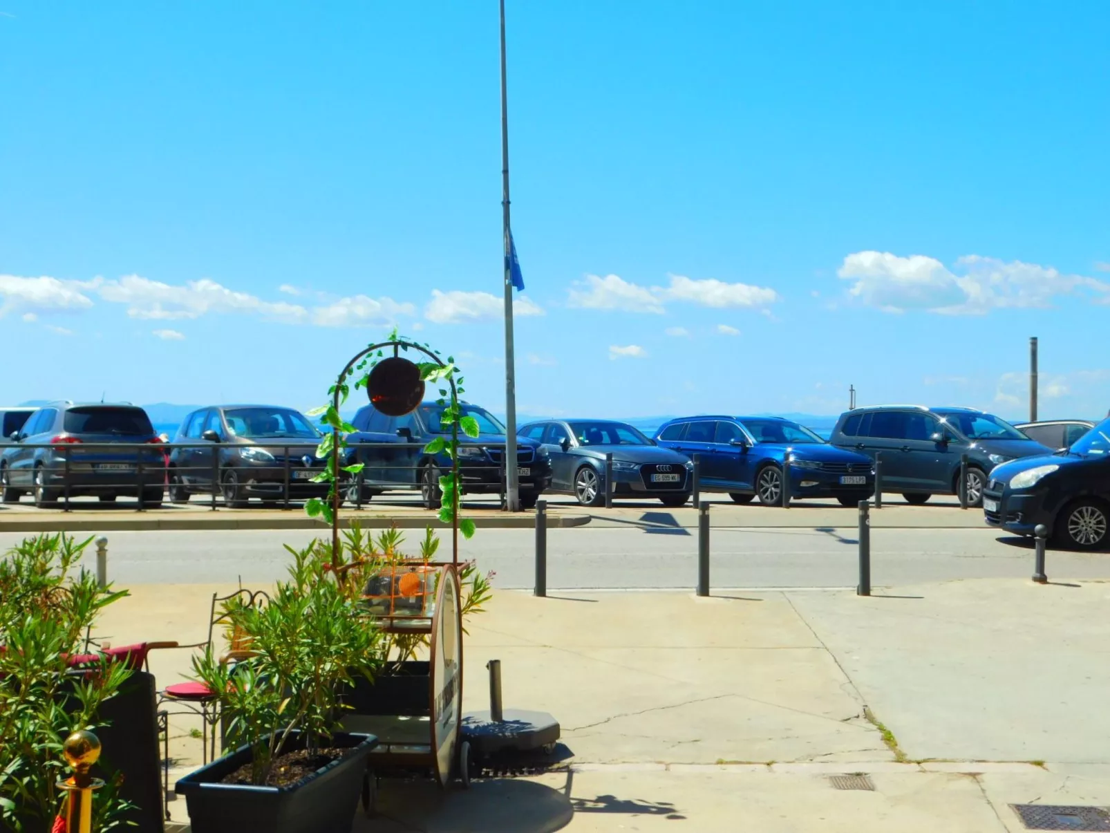 A-241 Saisonale Vermietung Studio Roses - Buiten