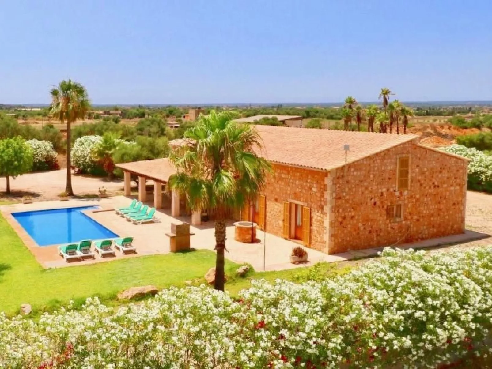 Poolfinca Can Acebal-Binnen