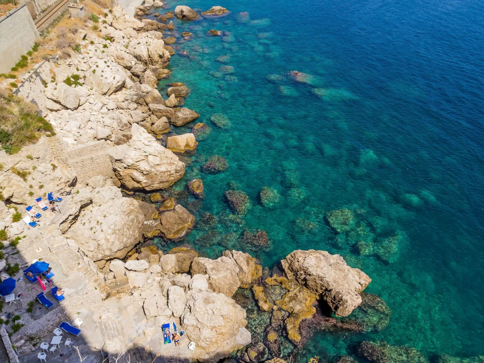 Sea Life in Taormina-Buiten