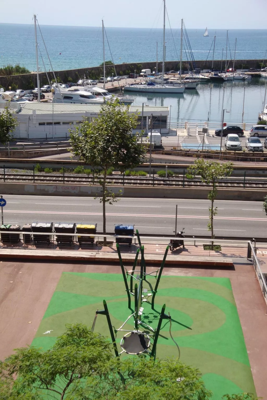Haus "Terrassa de Mar" direkt am Strand-Buiten