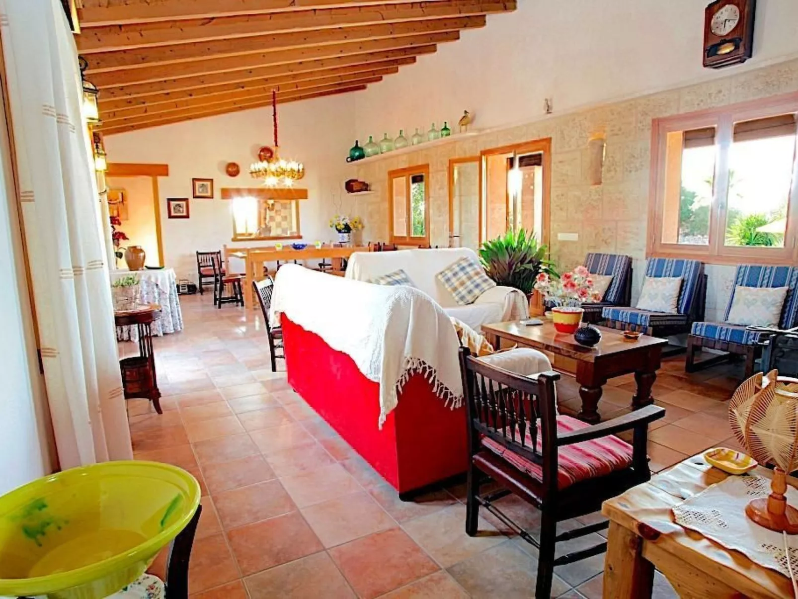 Finca Can Higuera - Binnen