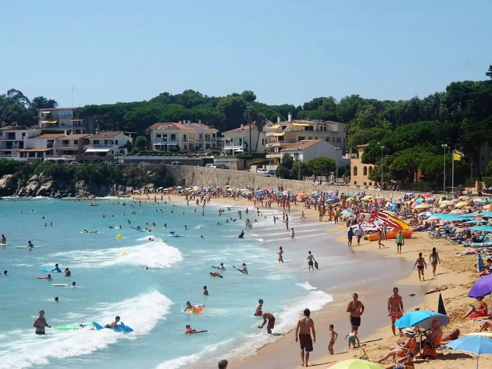 Costa Brava Palamos Chalettas-Buiten