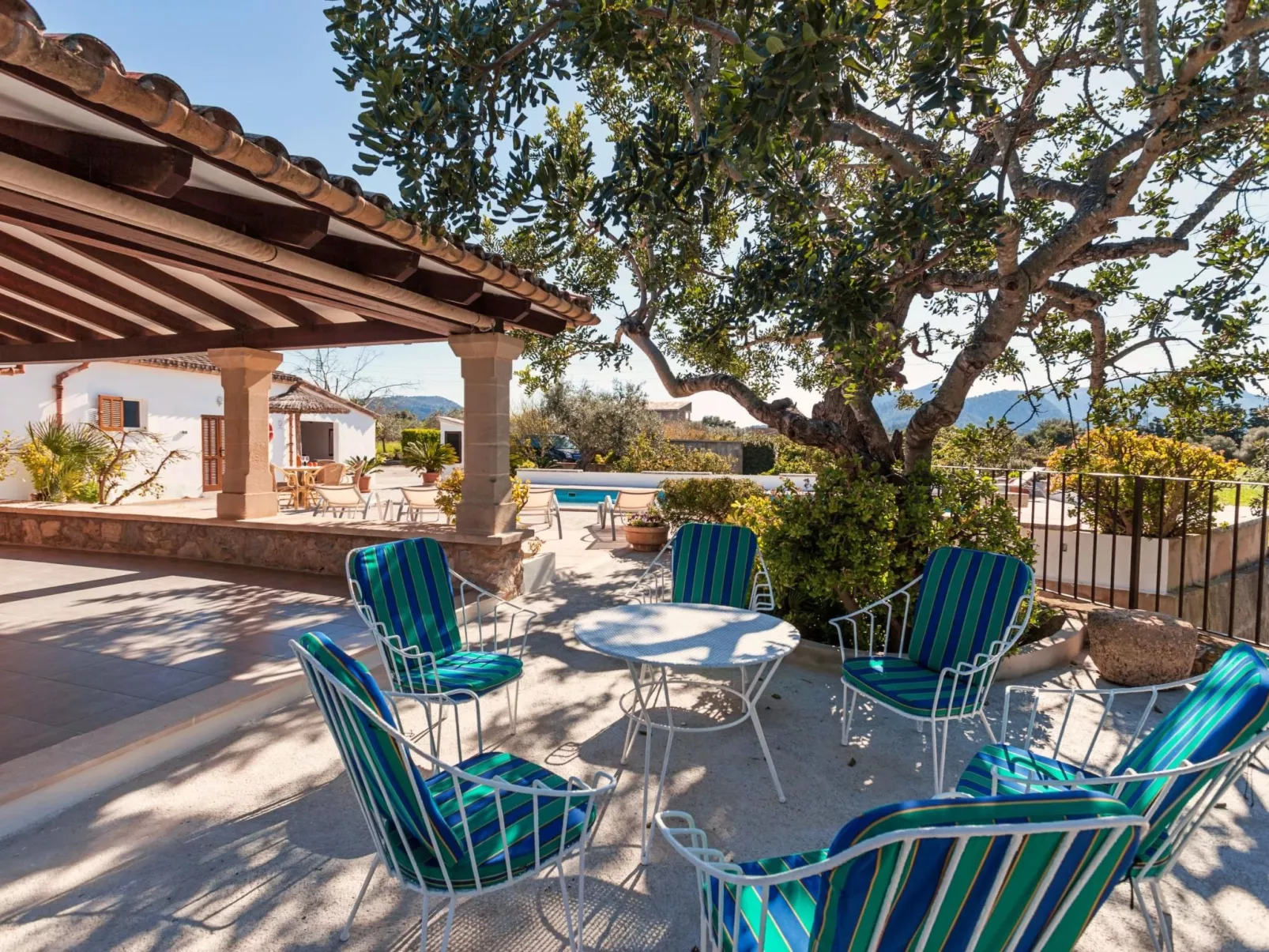 Ferienvilla "Molinas" mit privatem Pool-Buiten