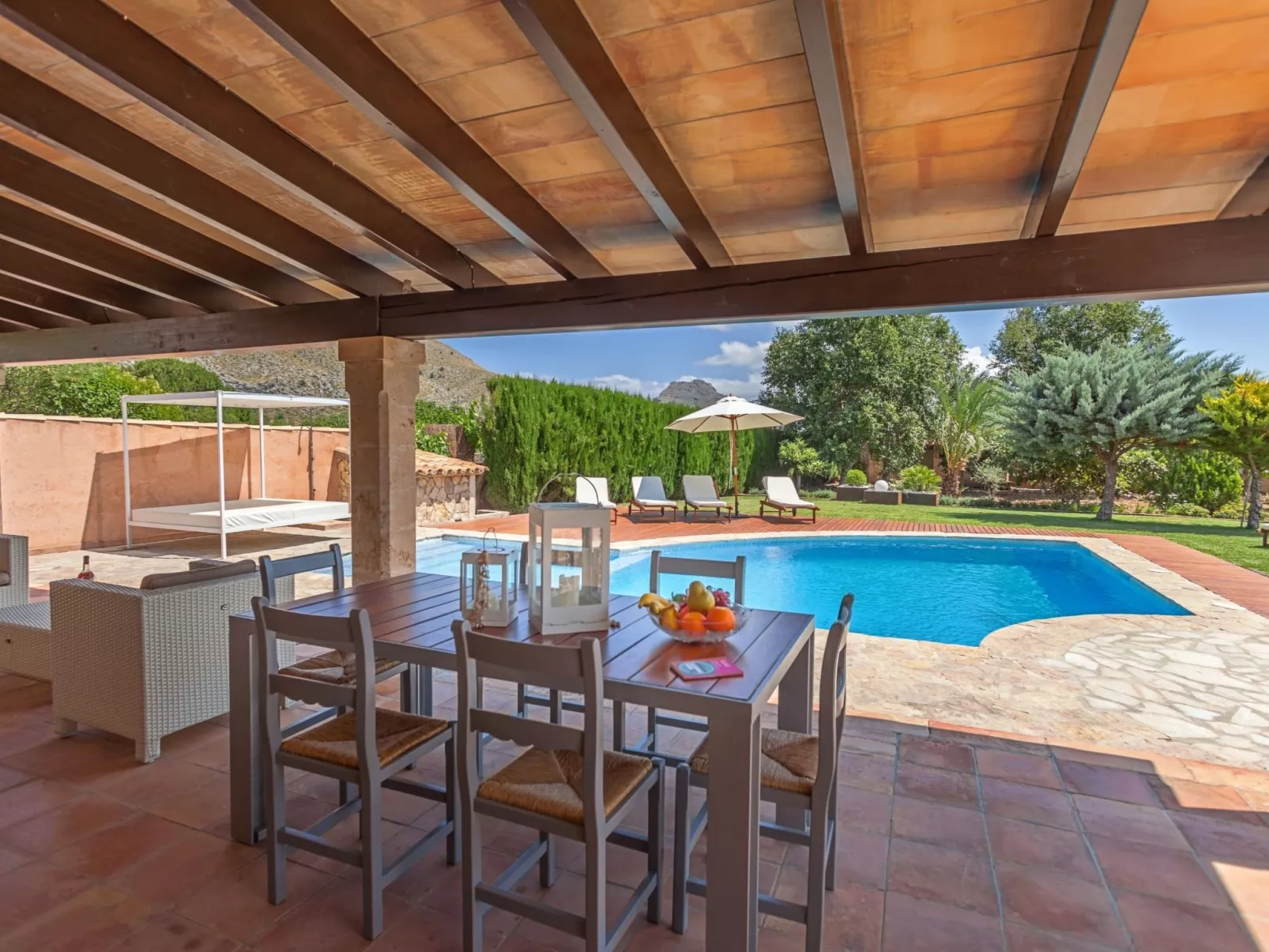 Ferienvilla "Benvingut-Buiten