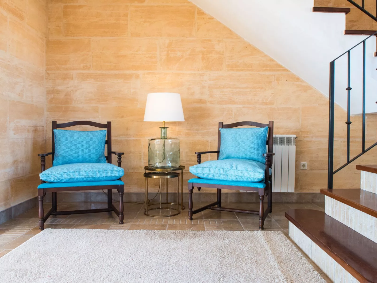 Finca 'Can Teco' mit Terrasse-Binnen