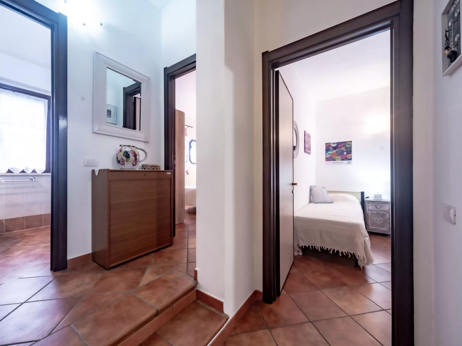 Haus in Costa Rei mit Terrasse, Garten und Grill-Binnen