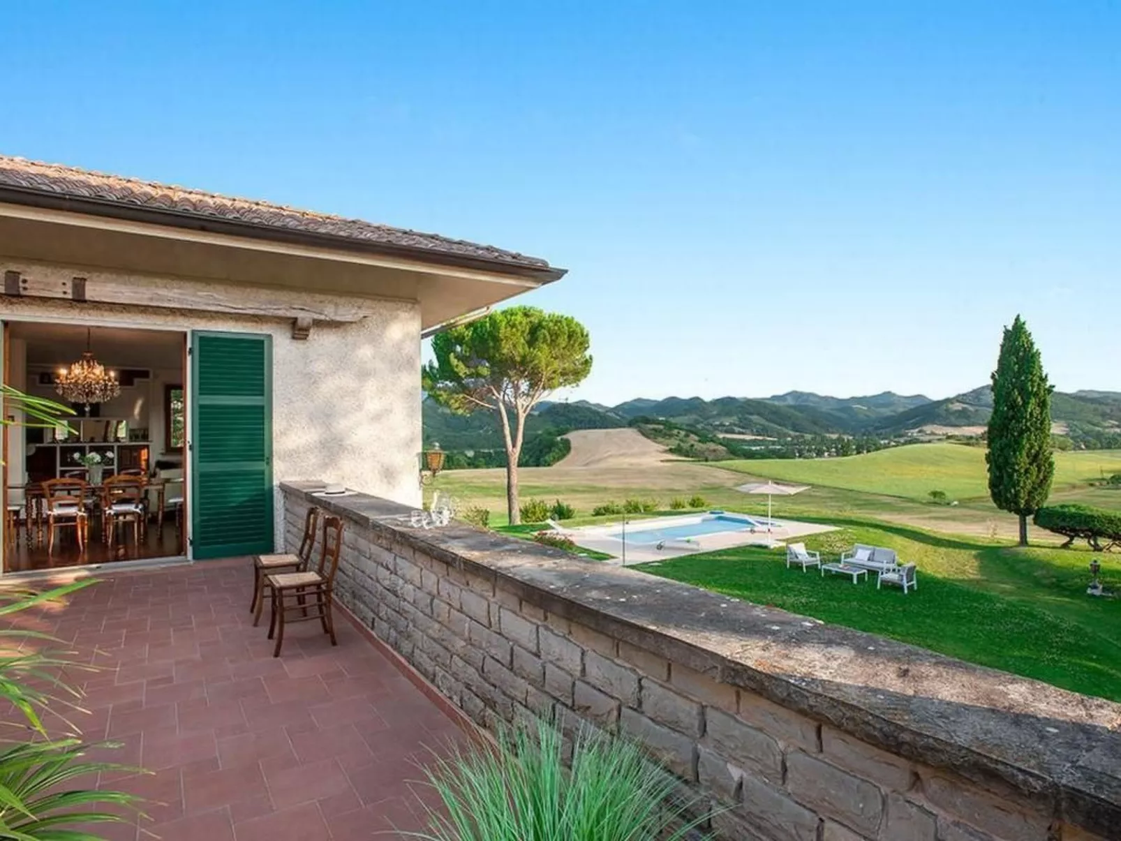 Villa Paola, Marken Urlaub, privater Pool-Buiten