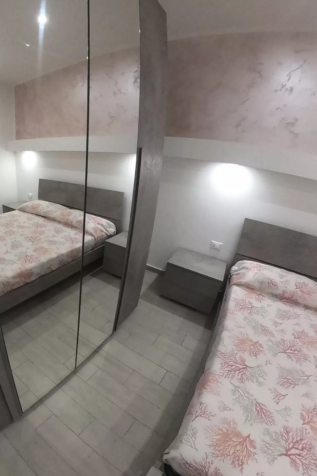 Wohnung CapoMare 100 Meter vom Meer entfernt-Binnen