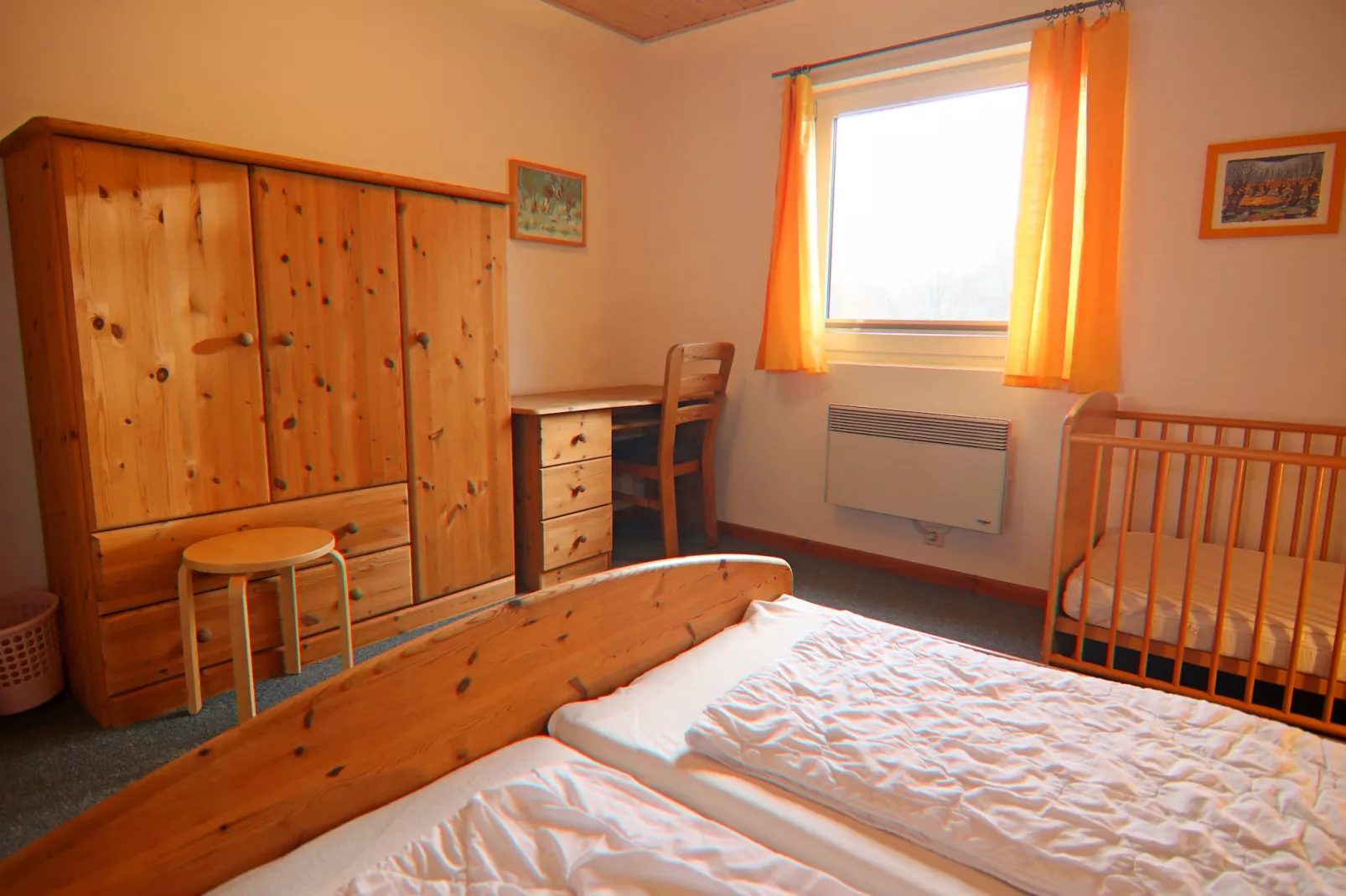 Sonnenblume 136 qm Haus Nr 22-Slaapkamer