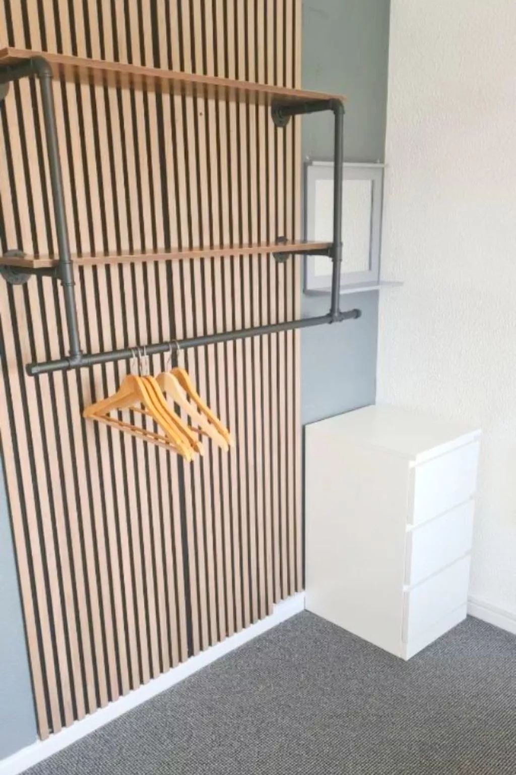 Driftwood Chalet-Binnen