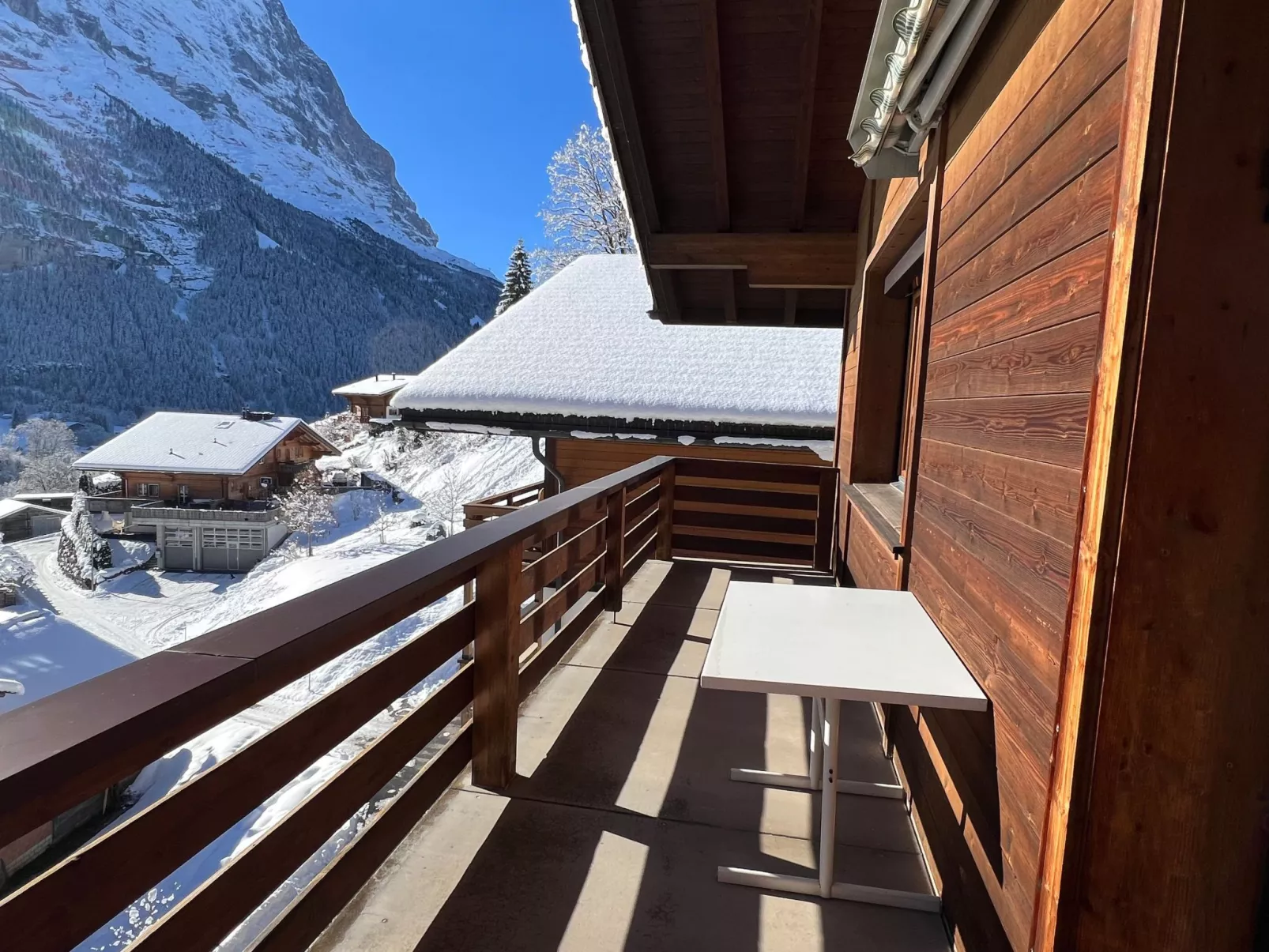 Pfingstweidli 6 Bett Wohnung-Buiten