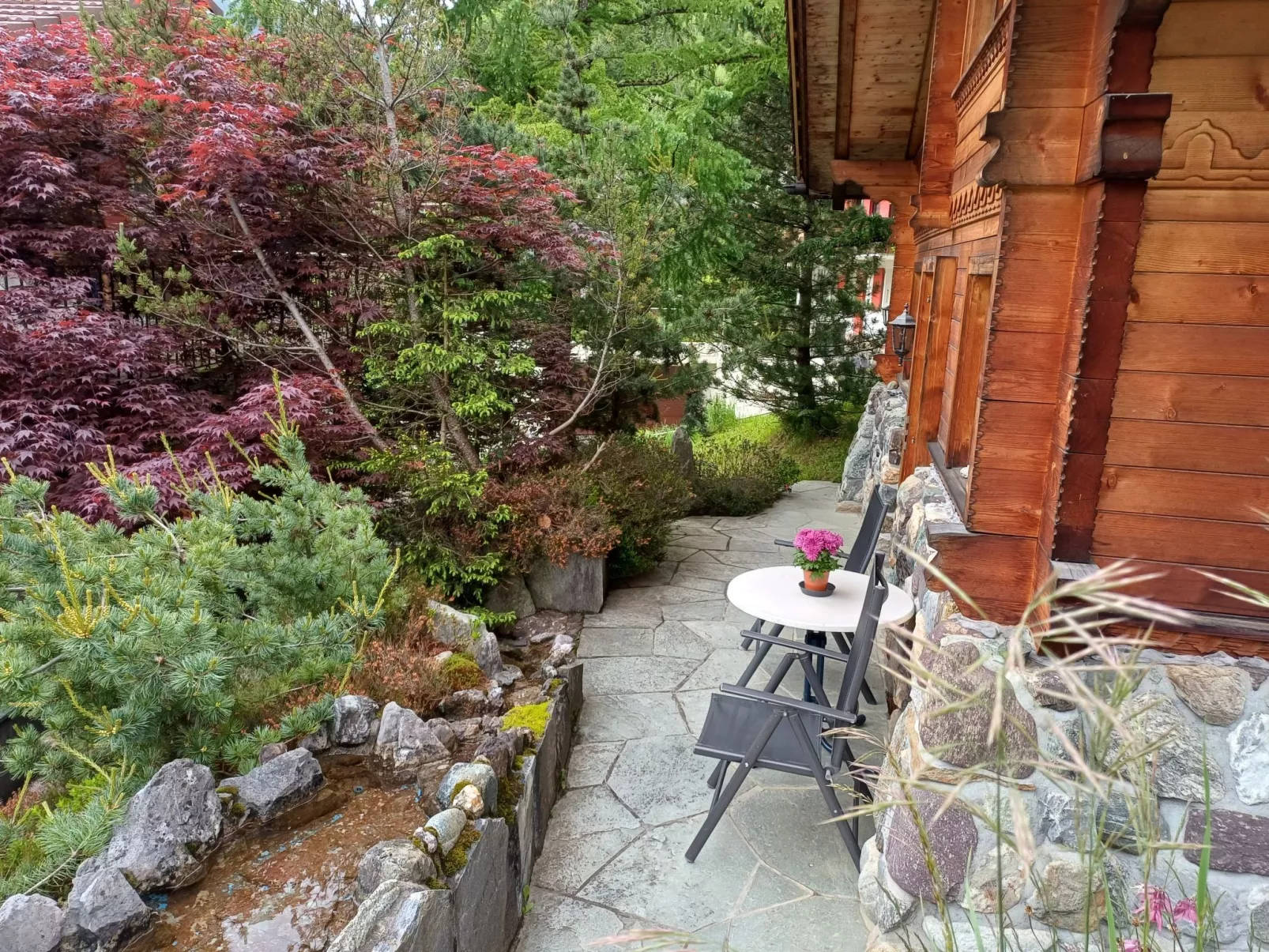 Adler 2 Bett Wohnung-Buiten