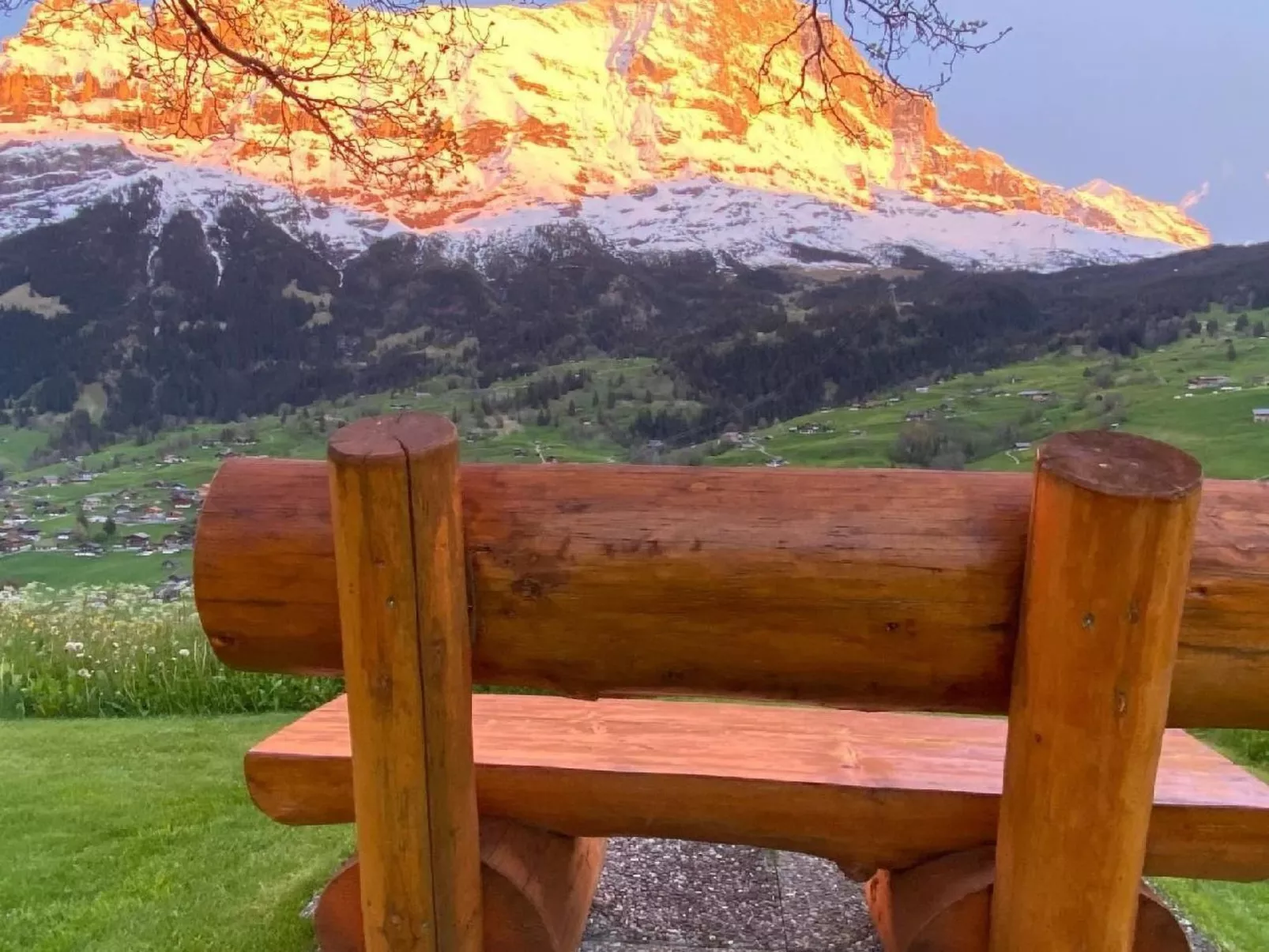 Chalet Herrschaft 4 Bett Wohnung-Buiten