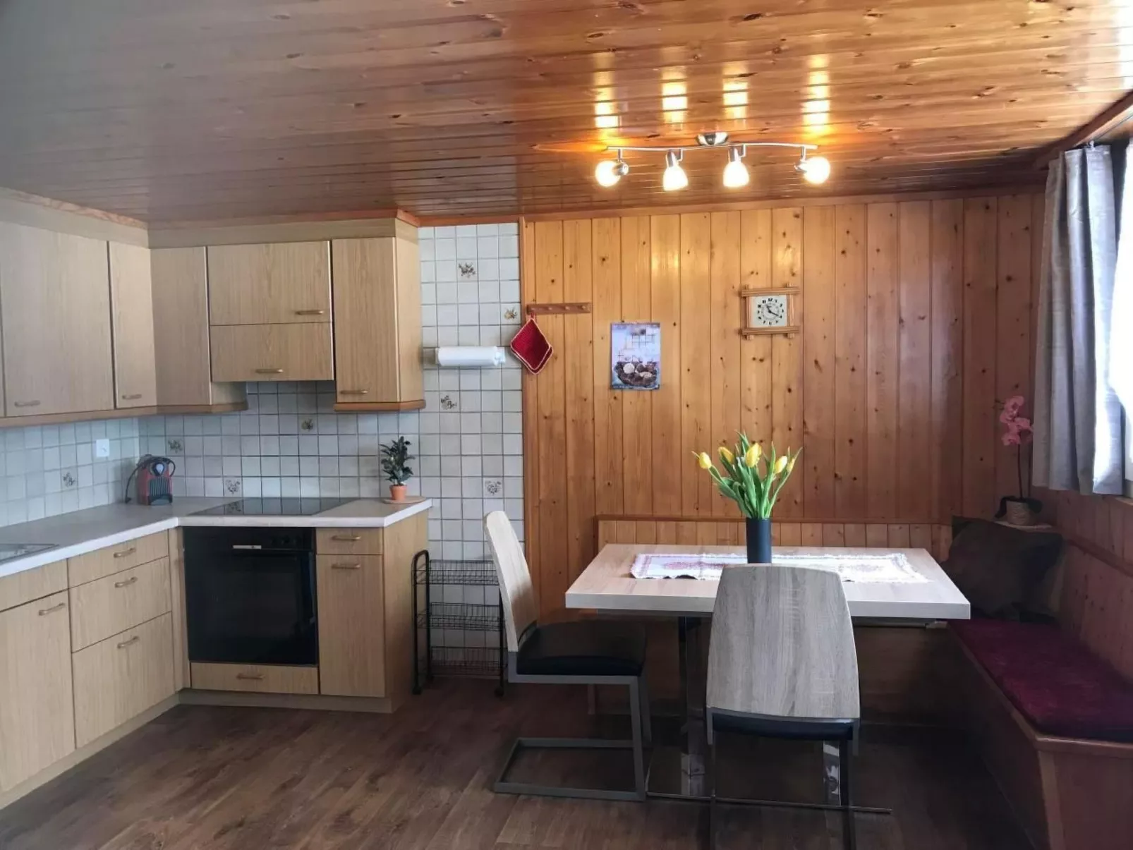 Beim Faulensee 2-Bett Wohnung  1. Stock Ost-Binnen