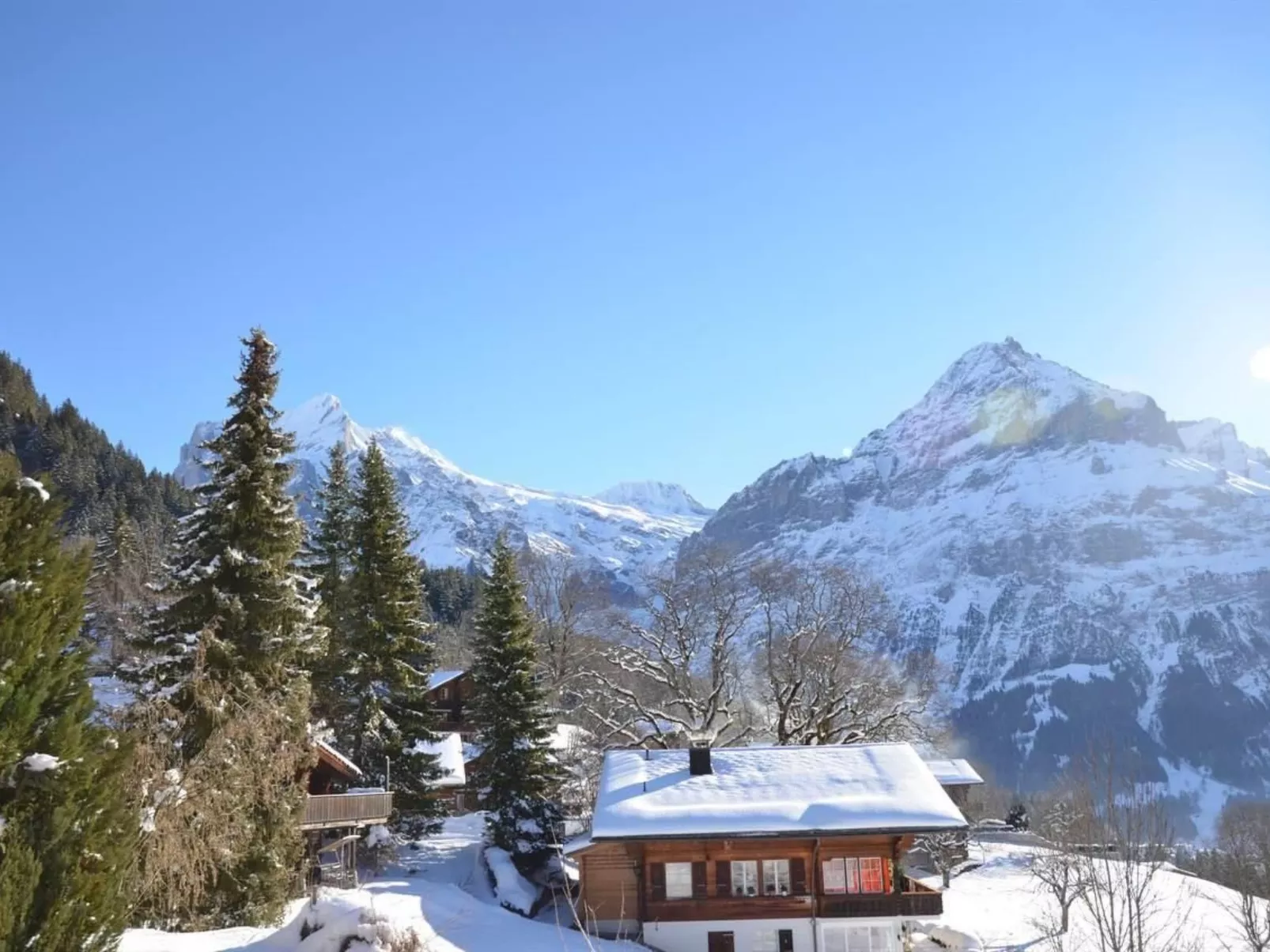 Apartment Paradise-Buiten