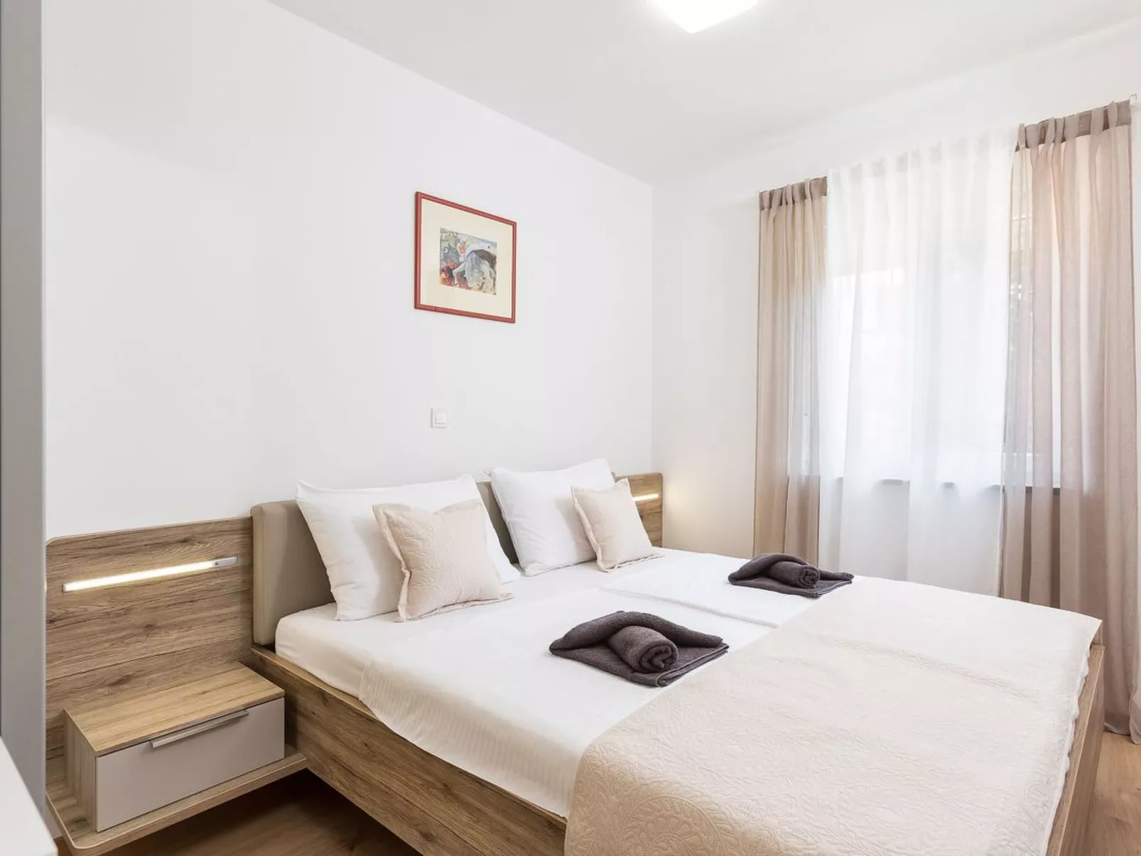 Wohnung mit Terrasse - Binnen