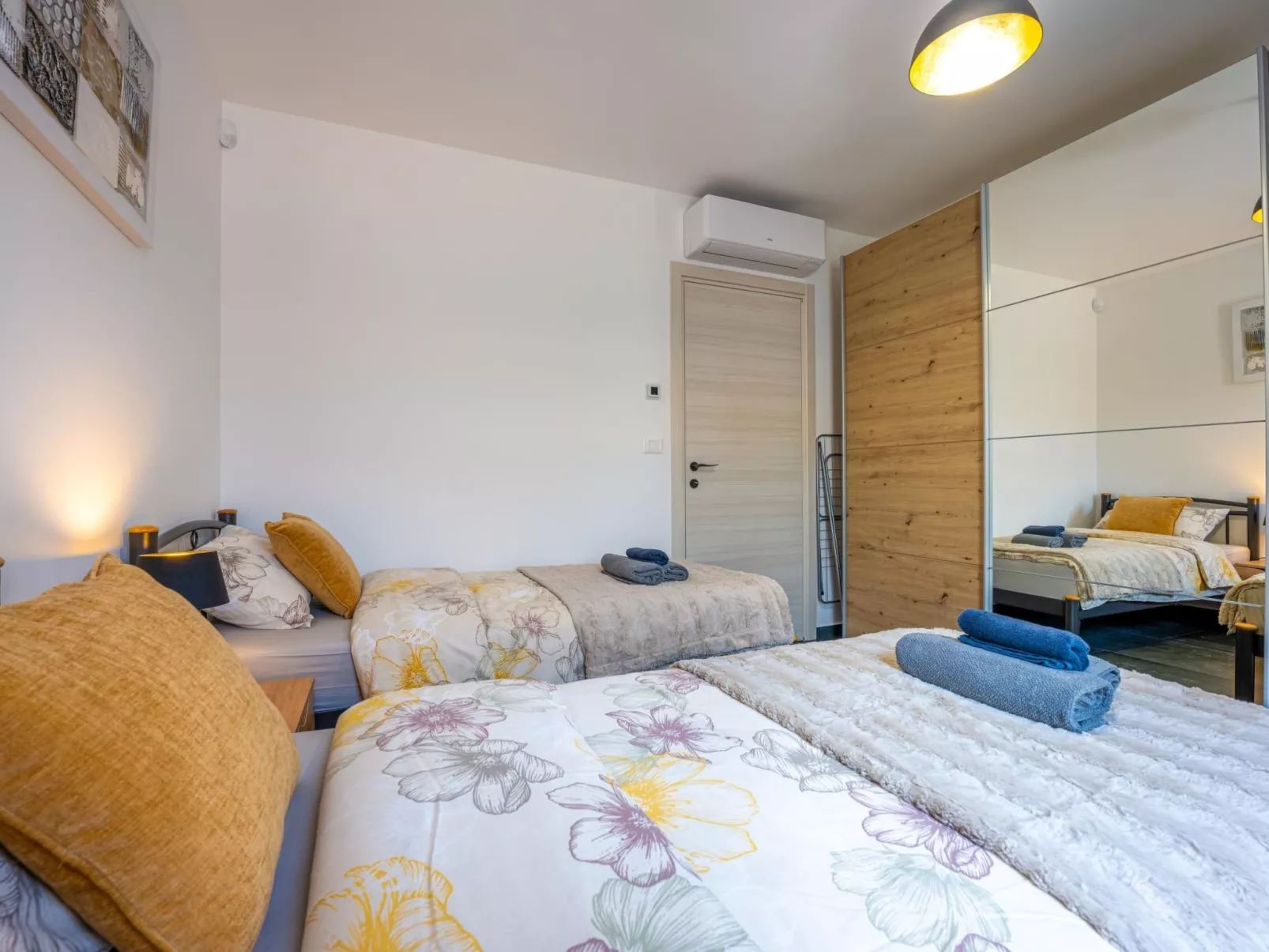 Apartment Rose mit privatem Pool-Binnen