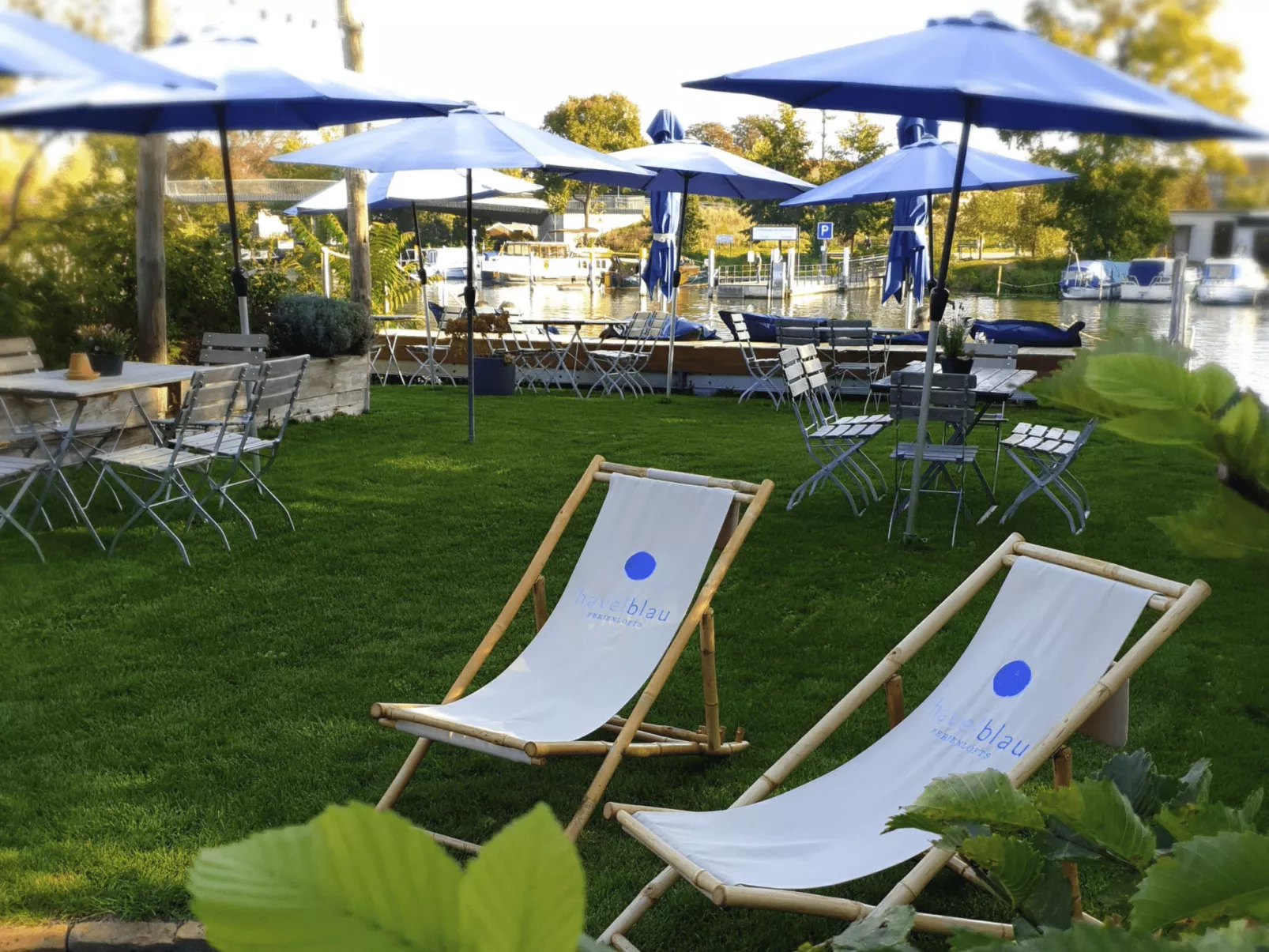 Wohnung in Brandenburg An Der Havel mit Grill, Terrasse und Garten-Buiten