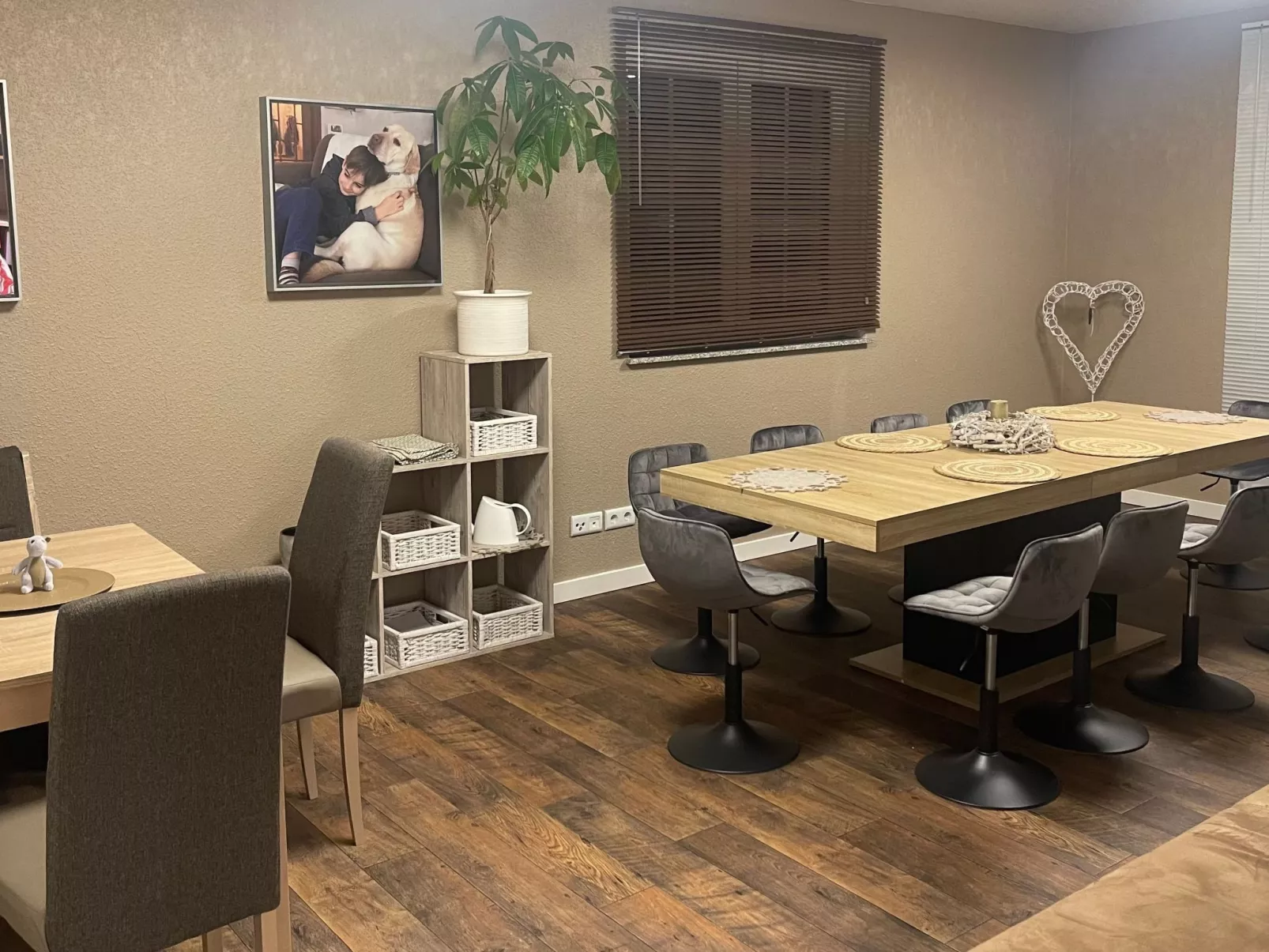 In Linum mit Garten, Terrasse und Grill-Binnen