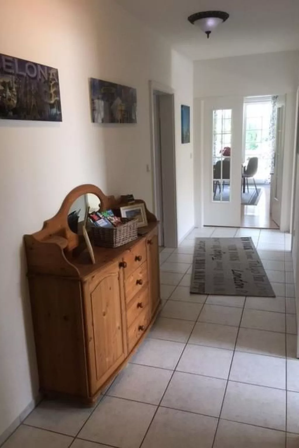 Modernisierte Ferienwohnung mit Balkon-Binnen