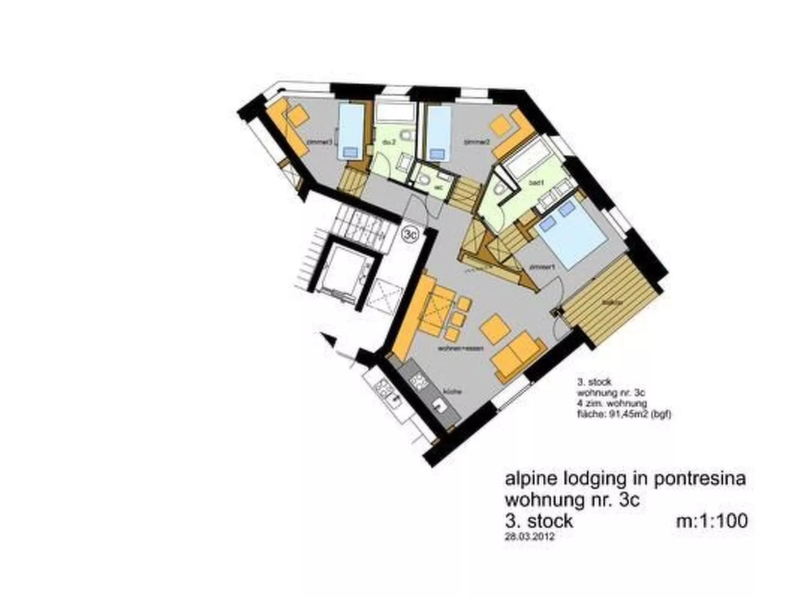 Chesa Plattner-Binnen