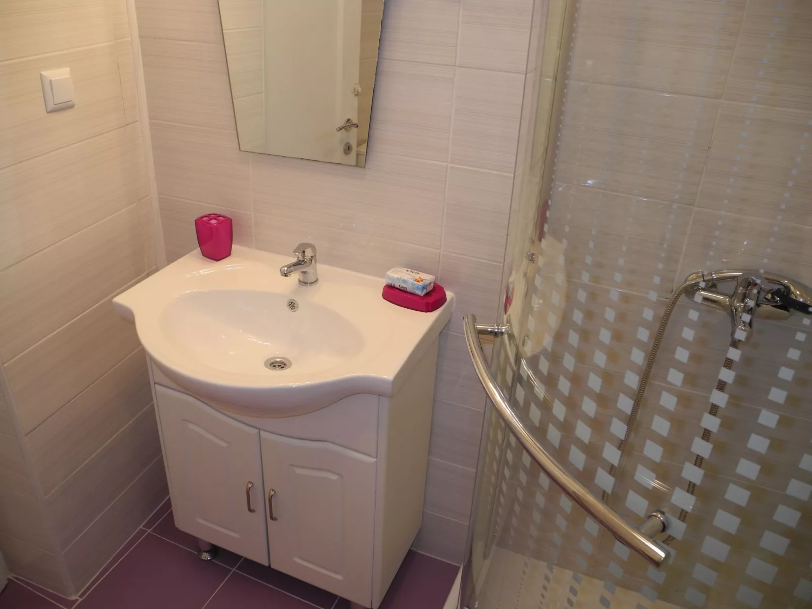 Wohnung für 3 Personen mit Terrasse-Binnen