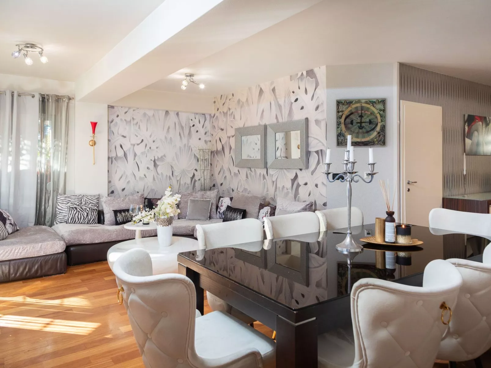 Appartement am Strand mit schöner großer Terrasse-Binnen