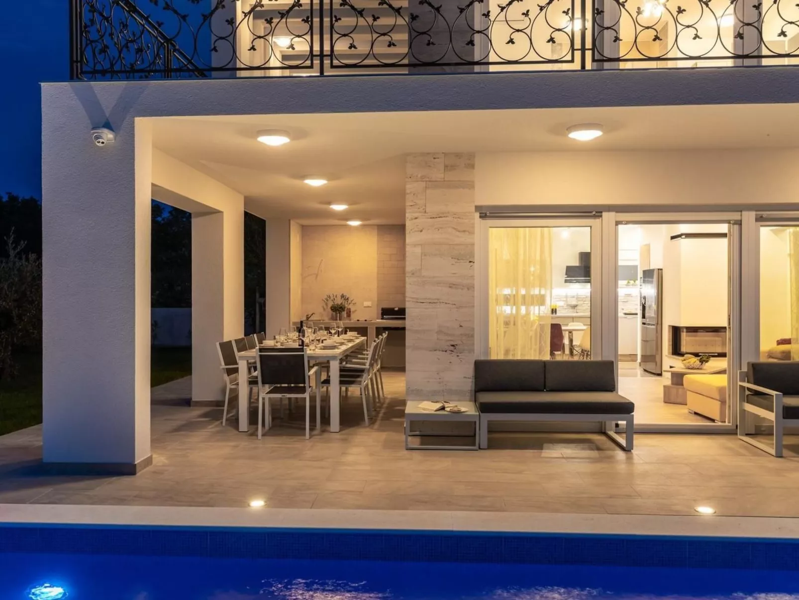 Villa Zarra auf der Insel Krk-Binnen