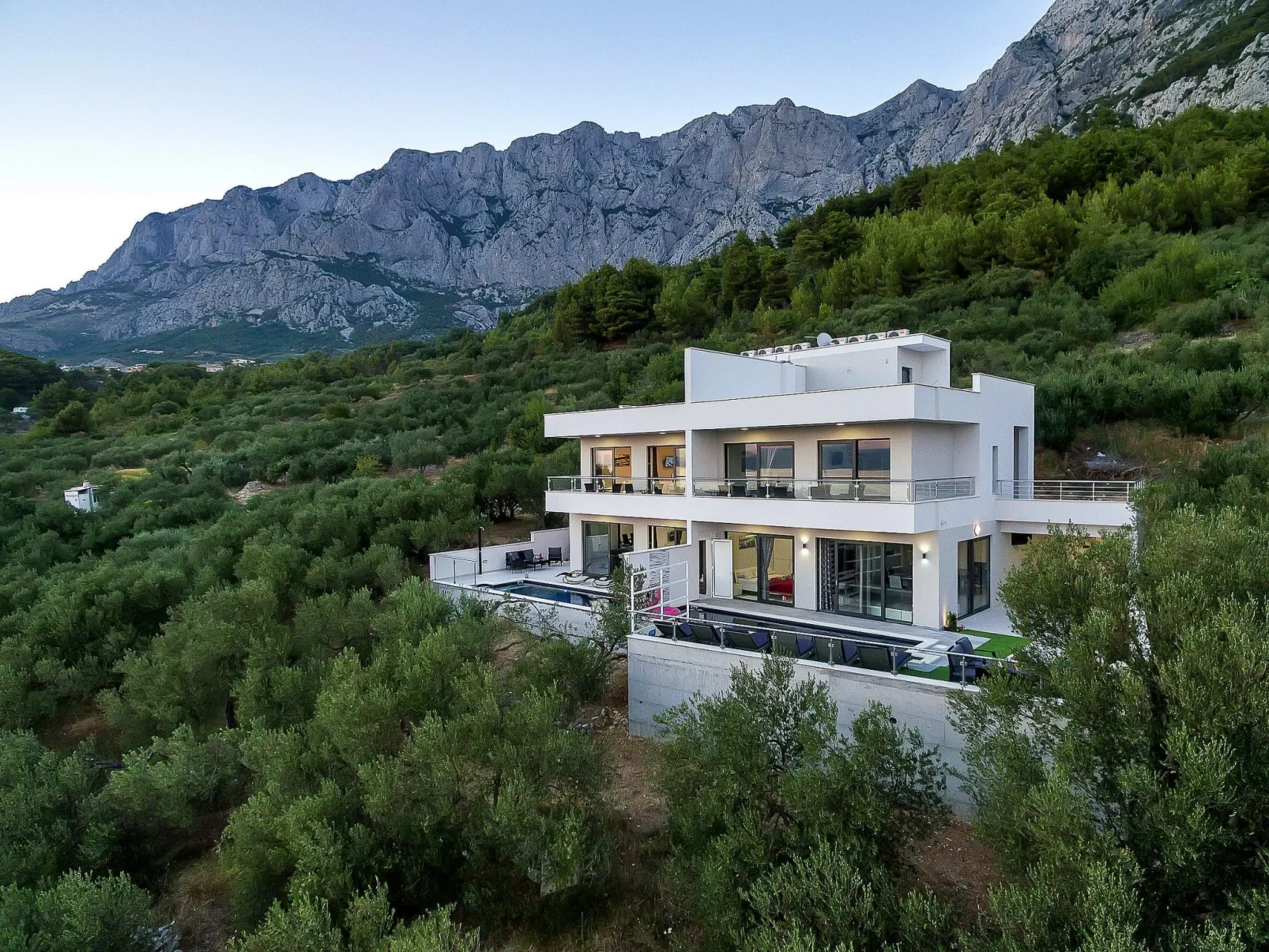 In Makarska mit Privatem Pool-Image-tags.info