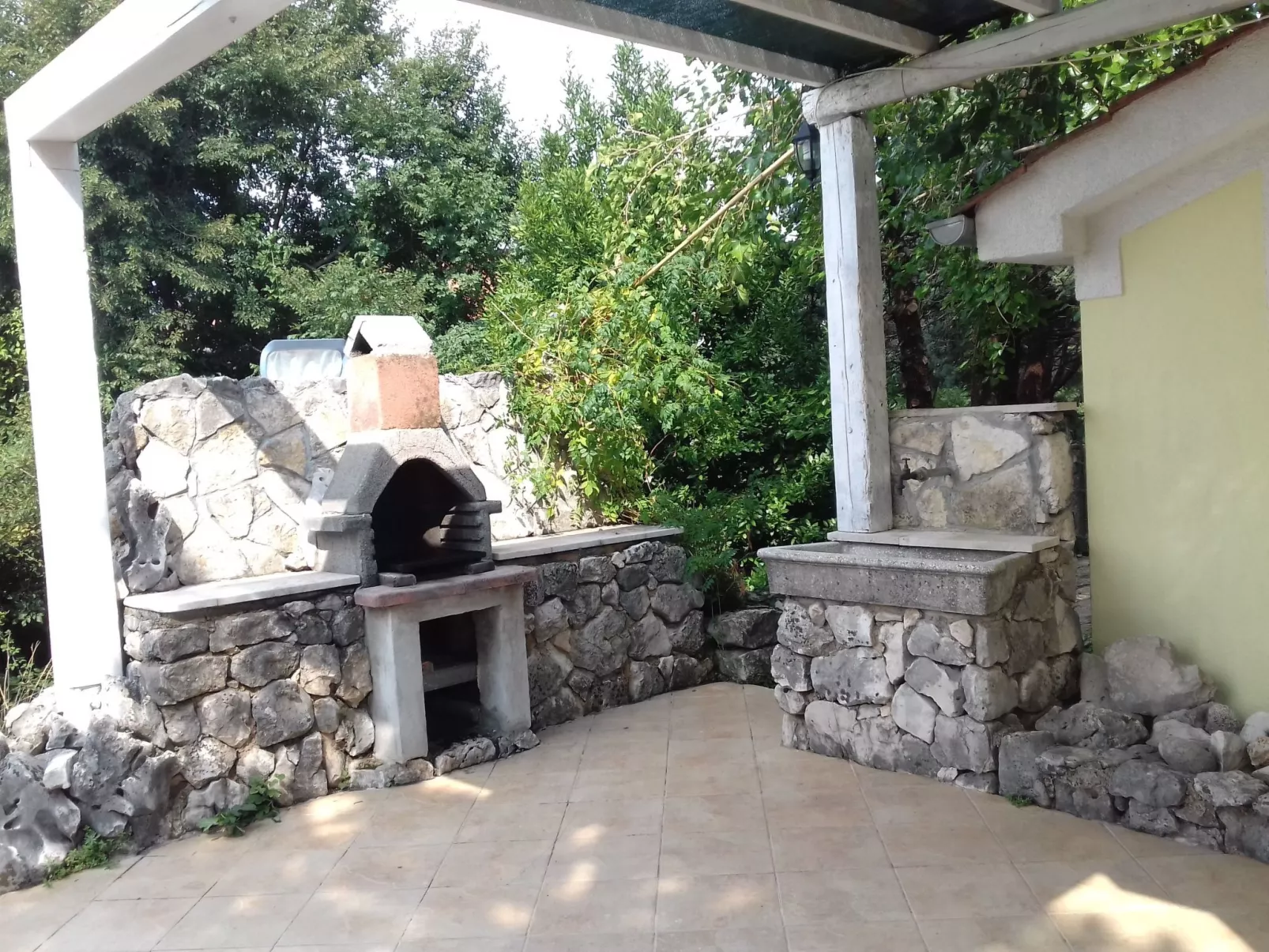 Apartment "Lavendel" mit Meerblick-Buiten