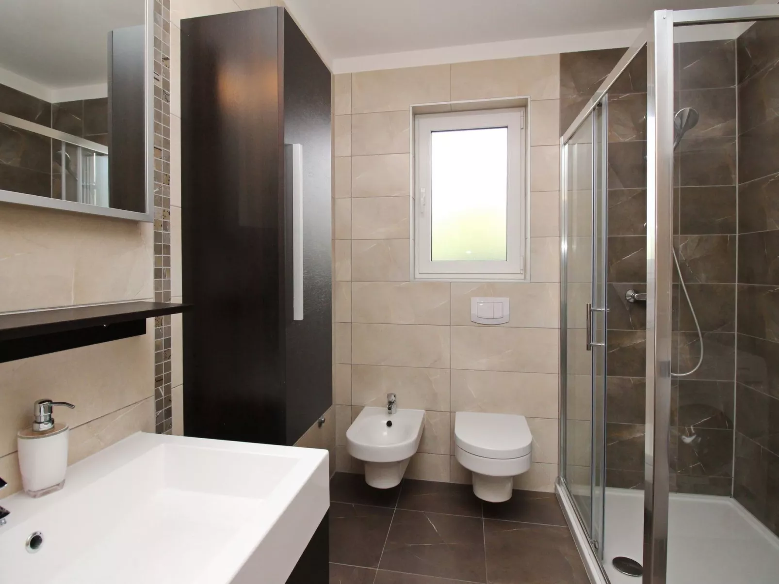 Tolle Ferienwohnung in Baška mit Eigener Terrasse-Binnen