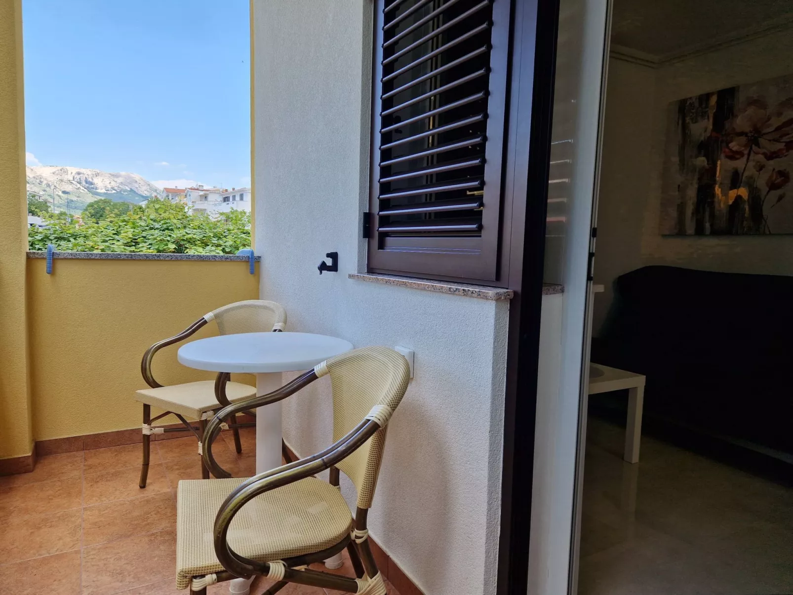 In Baška mit Eigenem Balkon-Image-tags.info