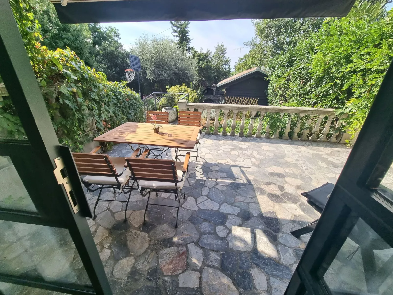 VIL Studio-Wohnung in Crikvenica, Kvarner Bucht - Buiten