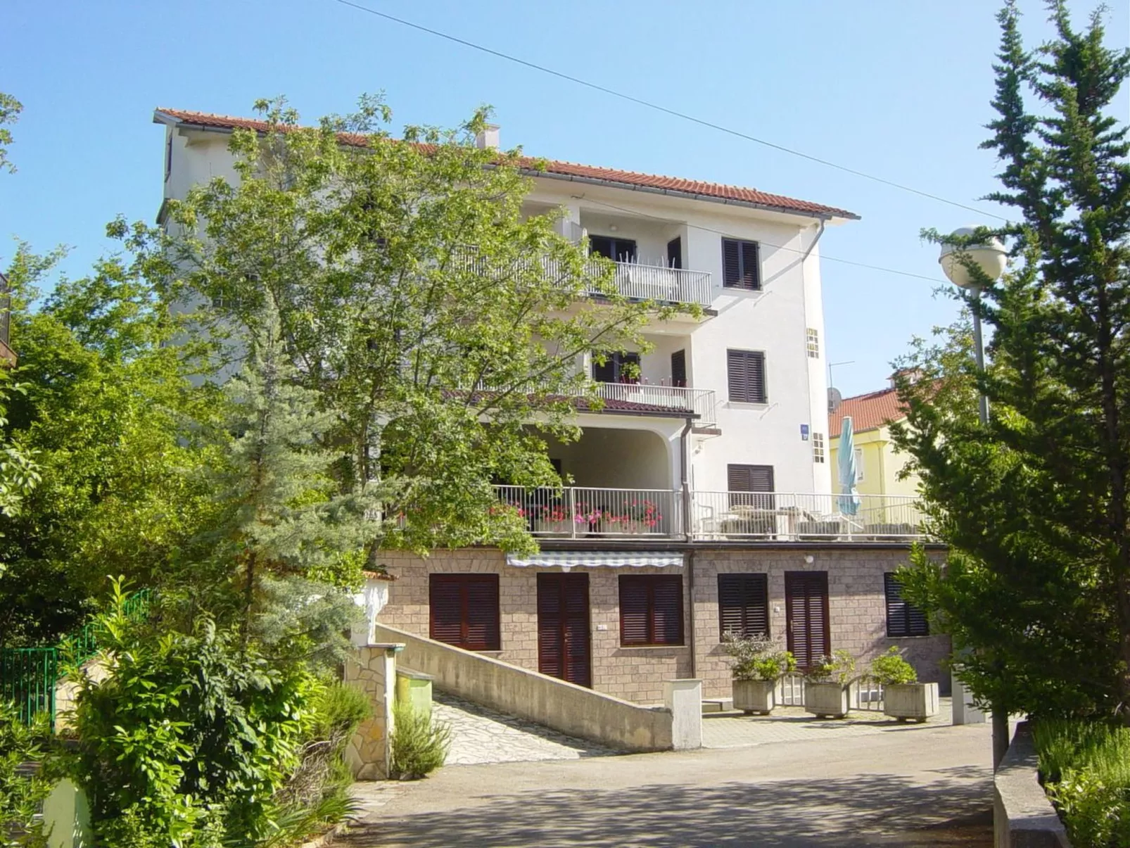 Schöne moderne und voll ausgestattete Wohnung.-Buiten