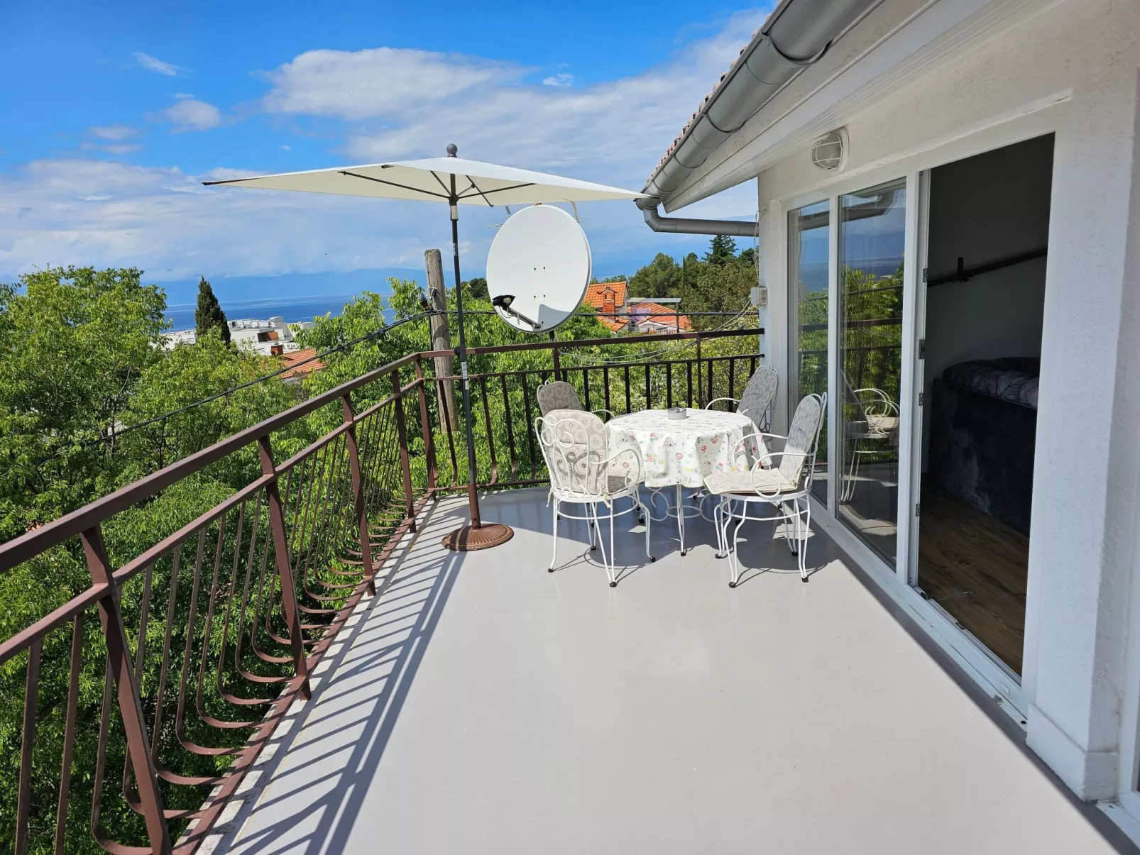 Direkt am Strand-Buiten