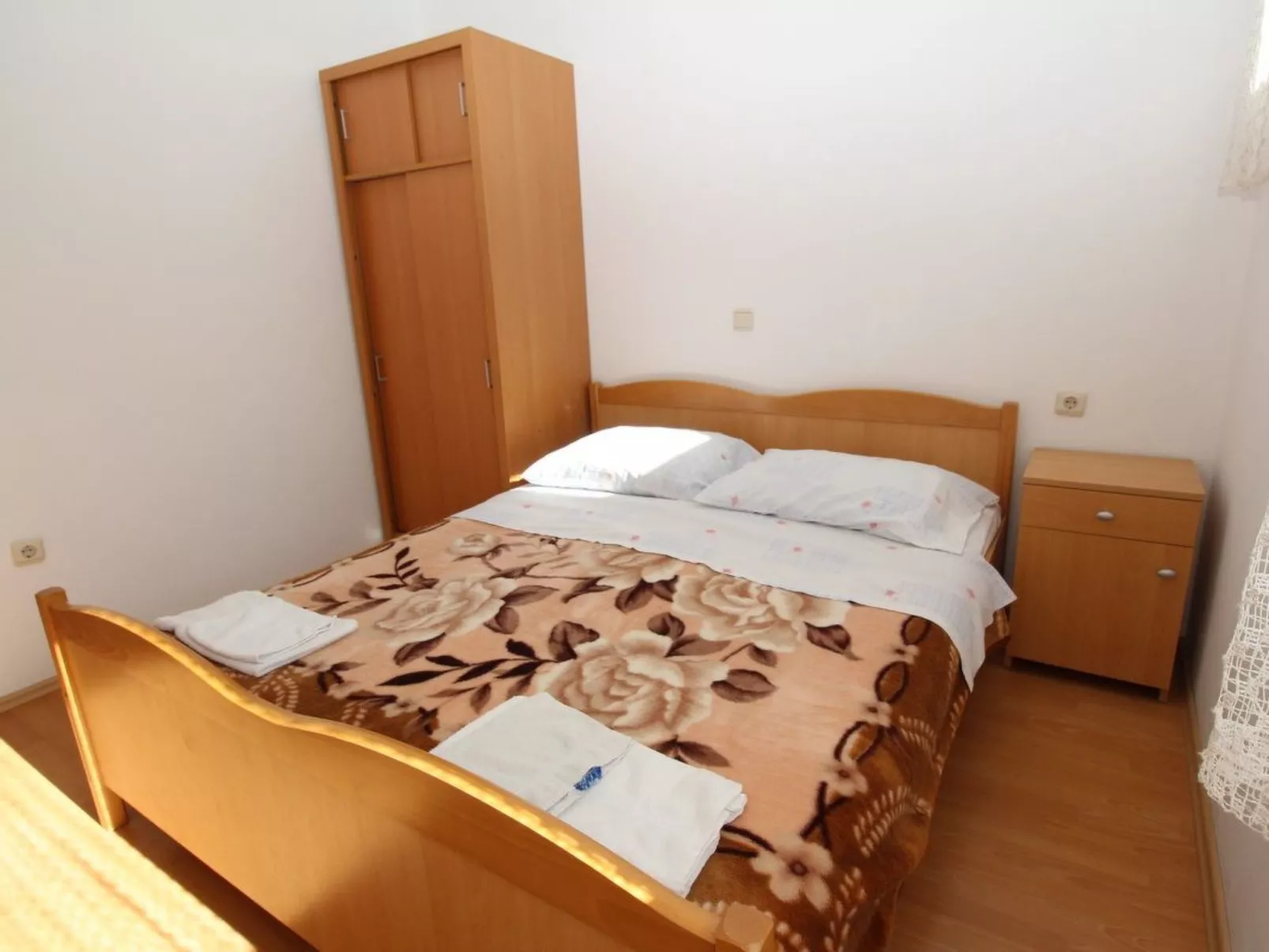 Wohnung in Baška mit Eigenem Balkon-Binnen