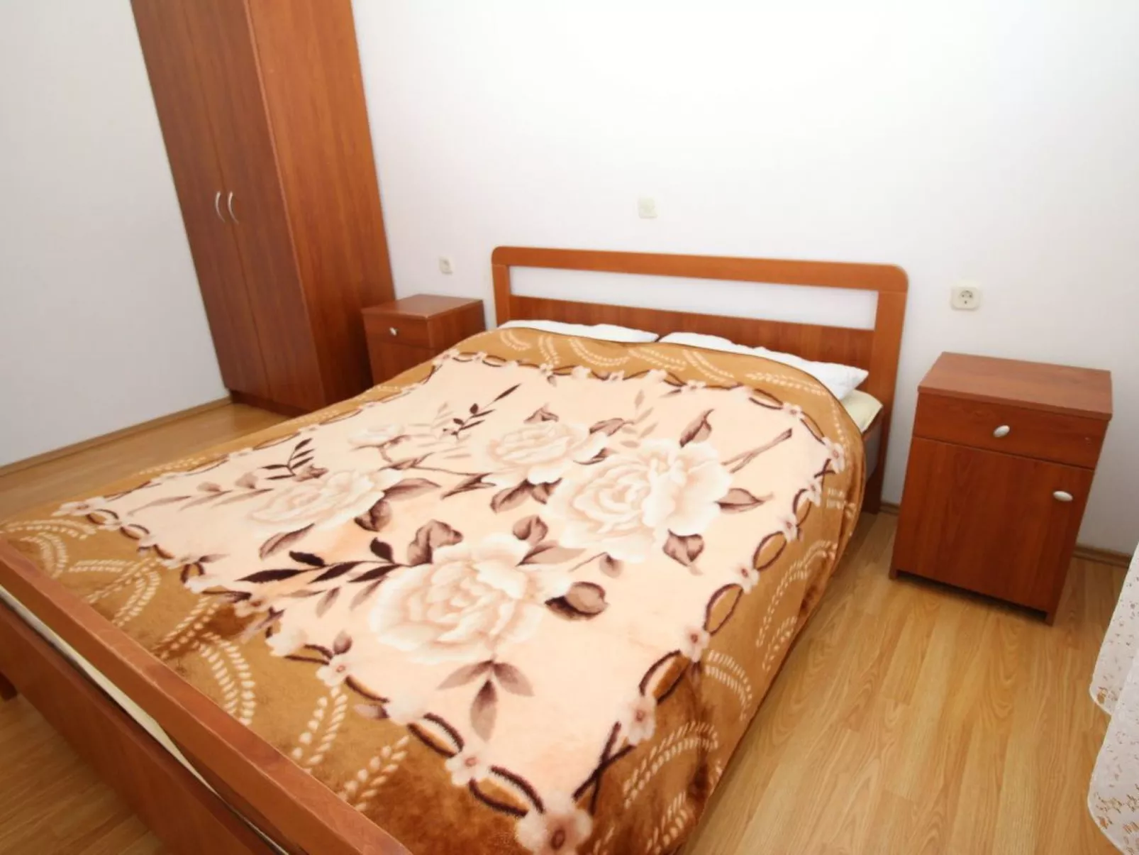 In Baška mit Eigenem Balkon-Binnen