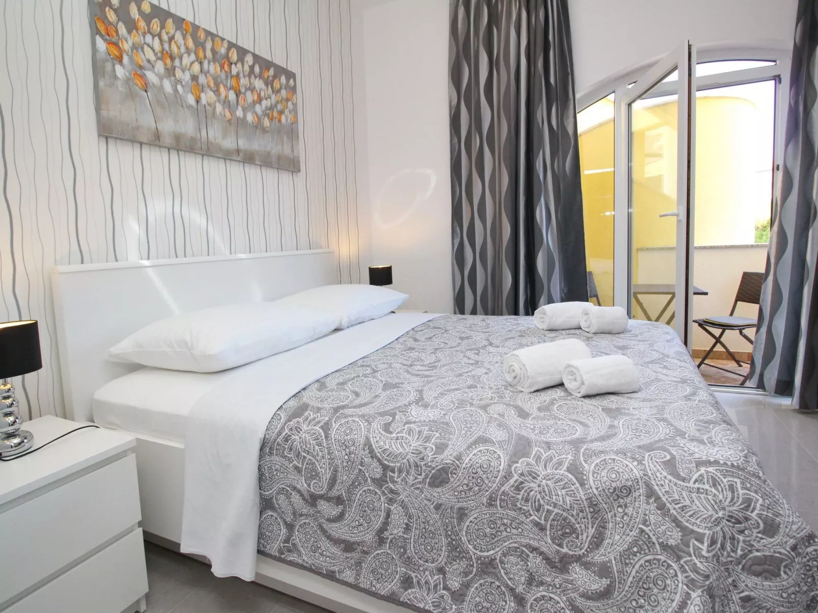 Appartement in Baška mit Eigener Terrasse-Image-tags.info