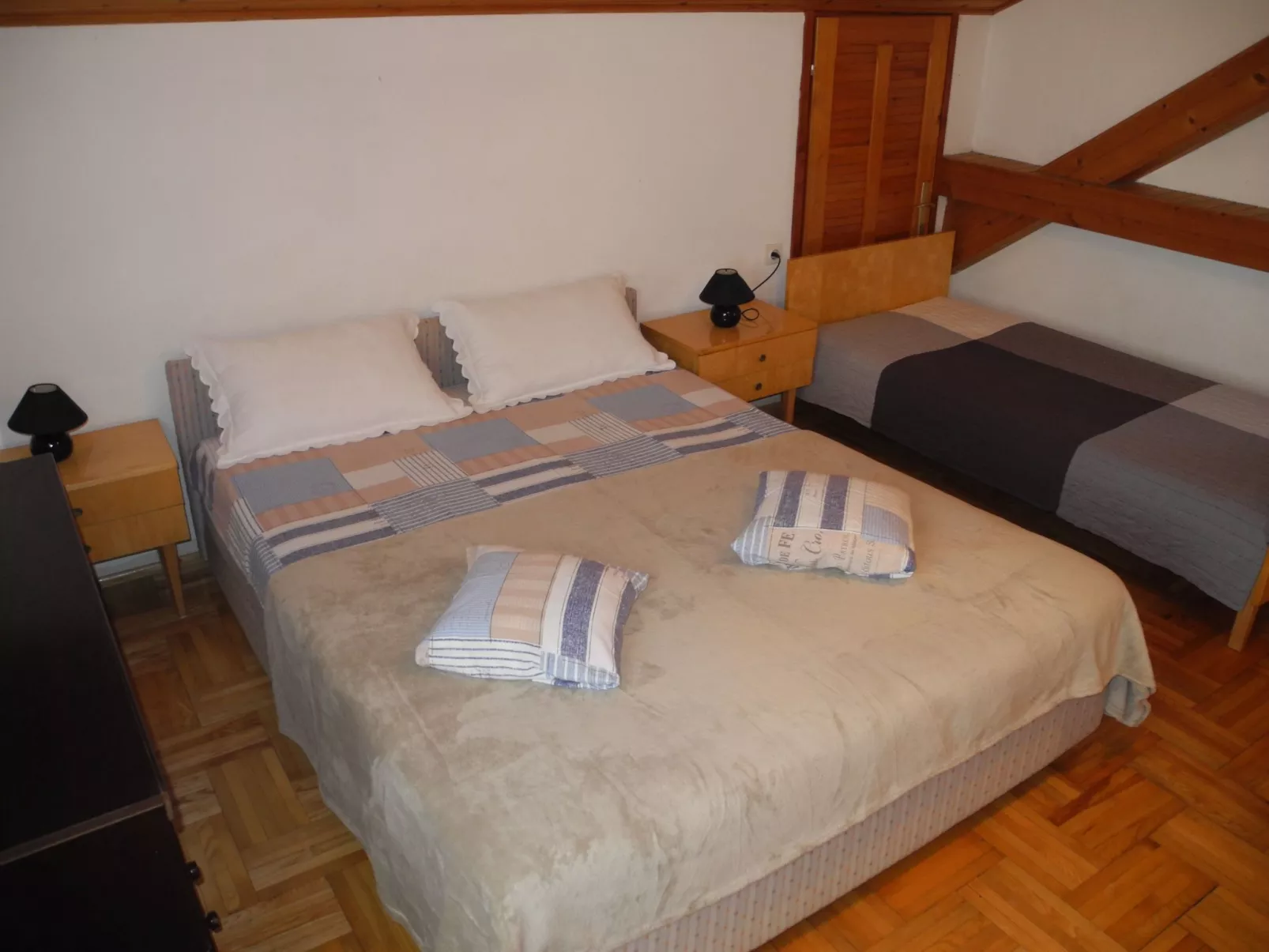 Wohnung in toller Lage, 50m vom Strand entfernt-Binnen