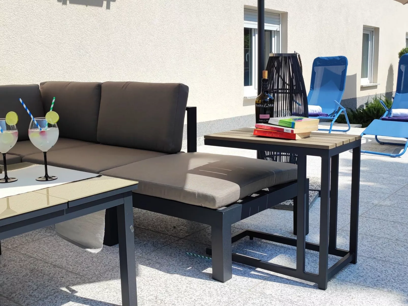 Moderne Wohnung in Crikvenica mit Pool-Binnen