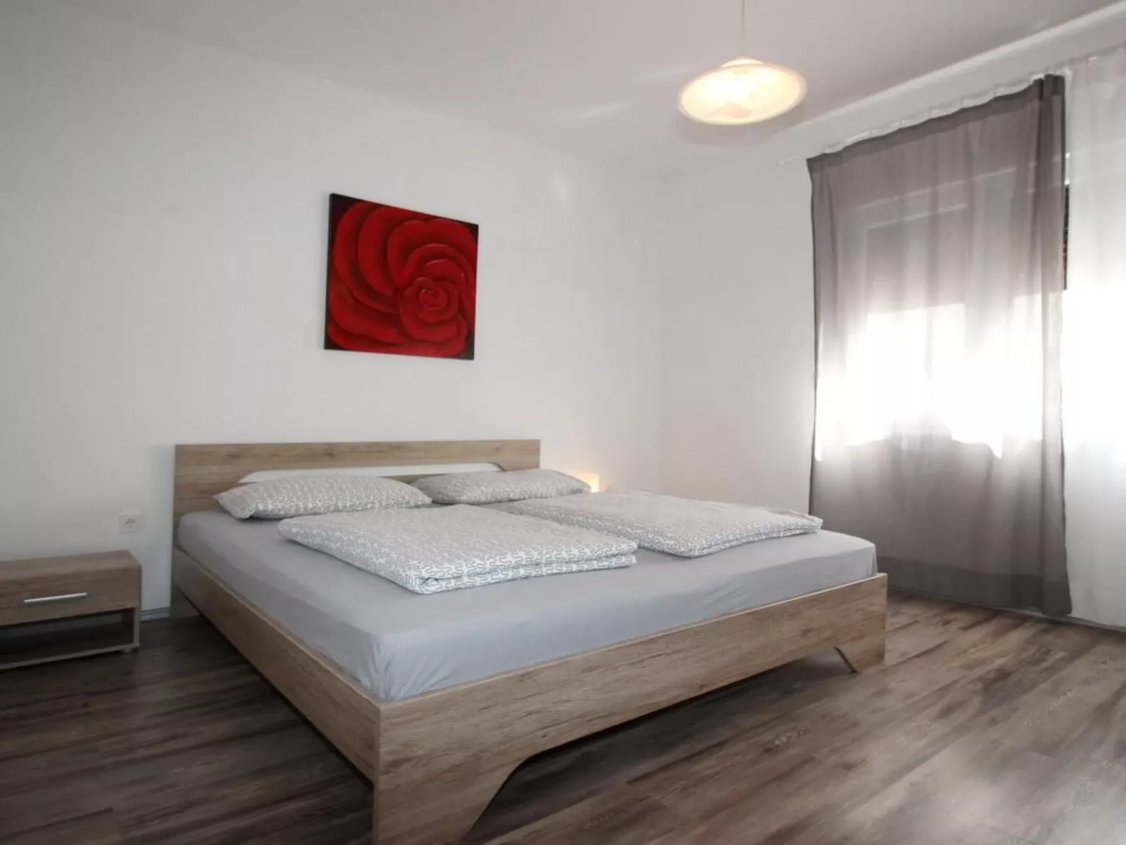 Wohnung in Baška mit Eigener Terrasse-Binnen