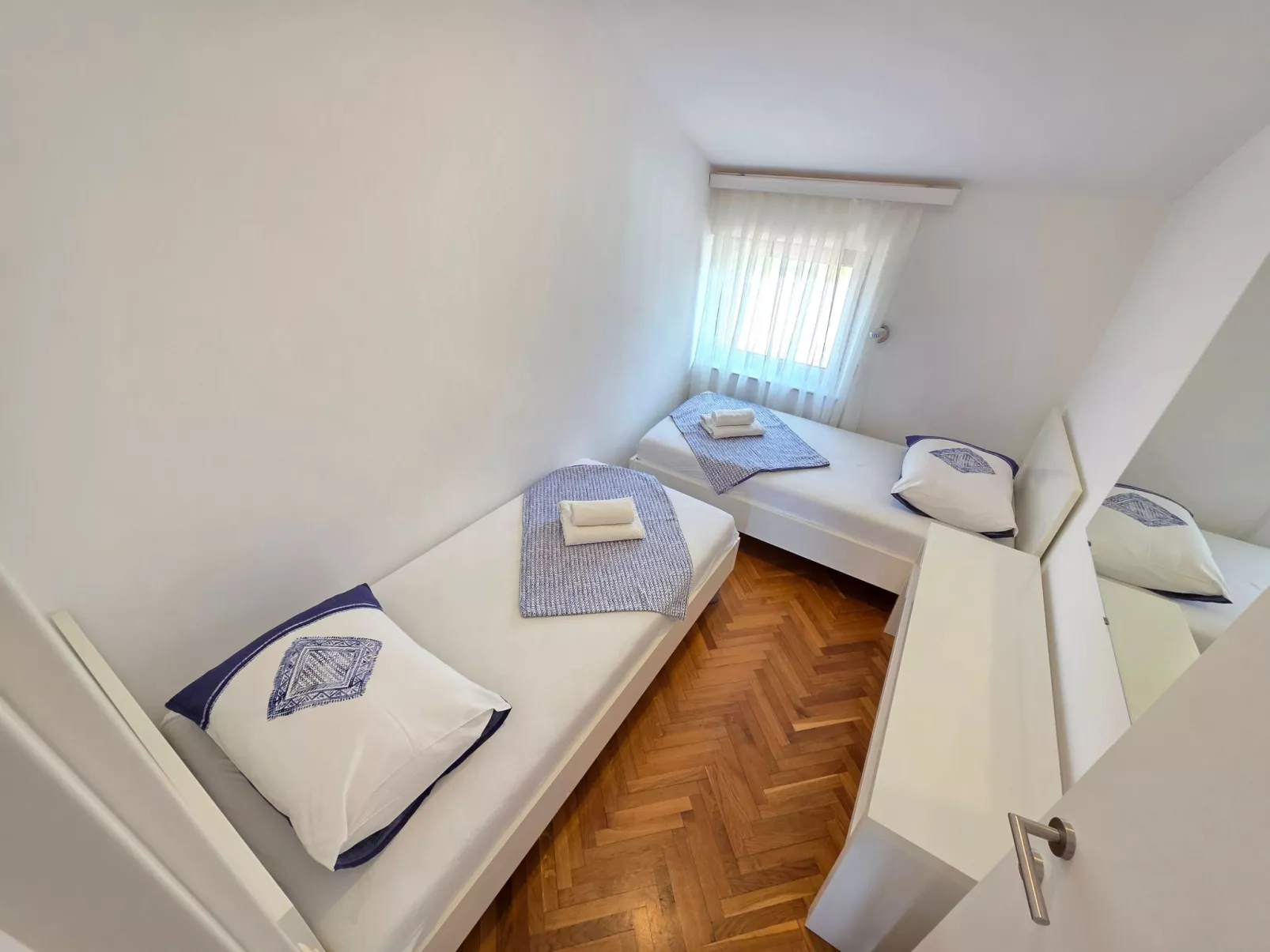 Wohnung für 4 Personen mit Terrasse-Binnen