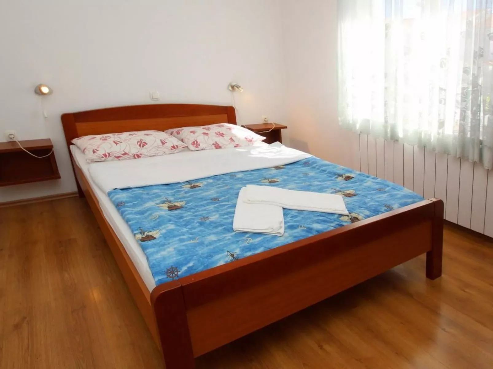 Appartement in Baška mit Eigenem Balkon-Binnen